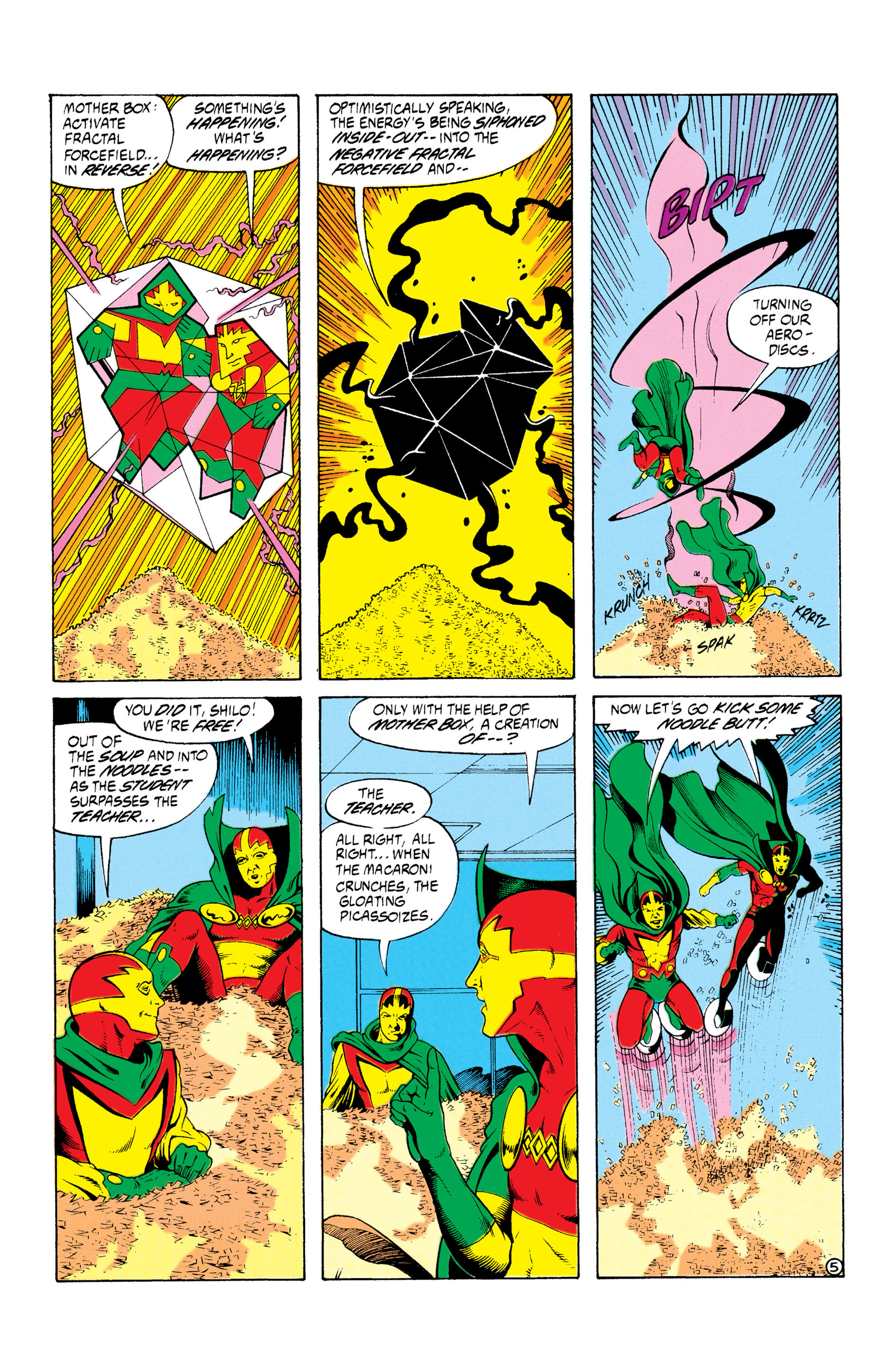 Read online Mister Miracle (1989) comic -  Issue #27 - 6