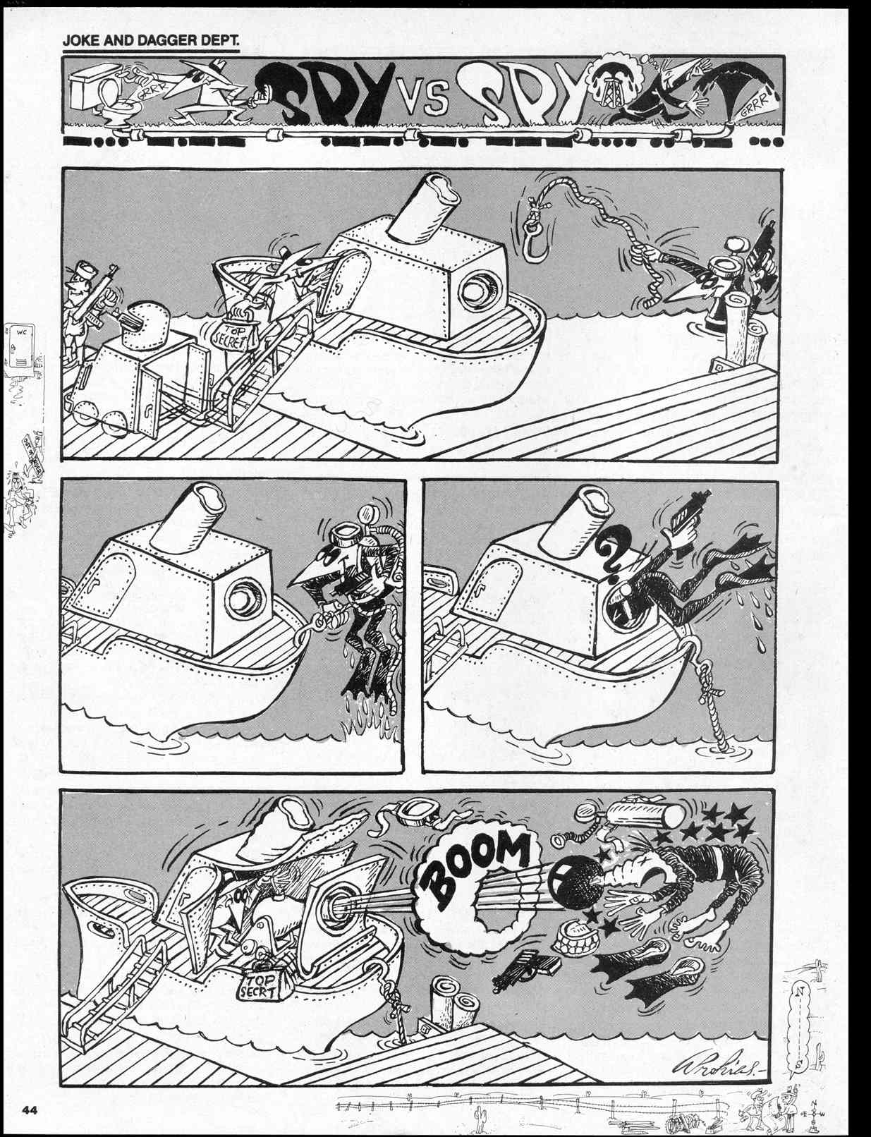 Read online Spy vs. Spy: The Complete Casebook comic -  Issue # TPB - 241