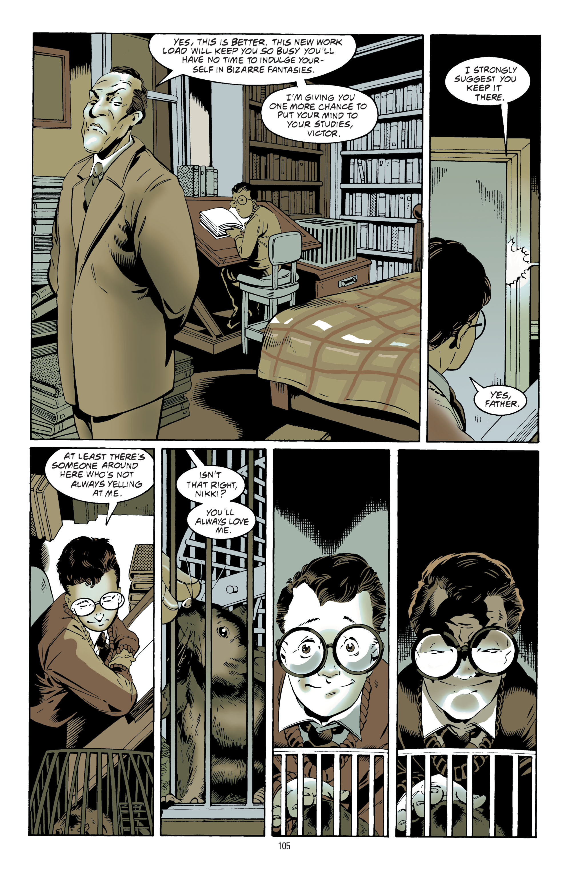 Read online Batman Arkham: Mister Freeze comic -  Issue # TPB (Part 2) - 5