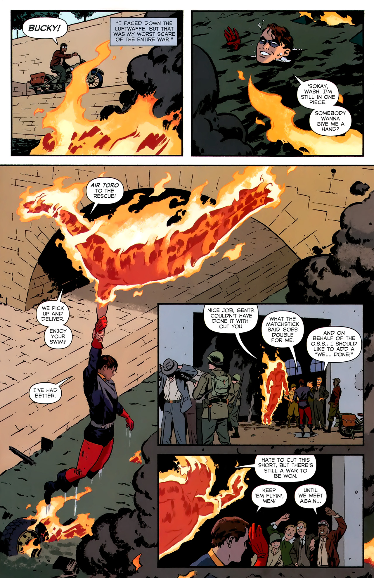 Read online Young Allies Comics 70th Anniversary Special comic -  Issue # Full - 19