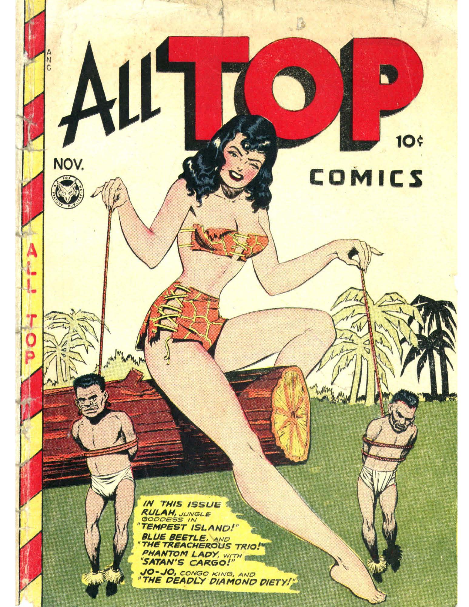Read online All Top Comics (1946) comic -  Issue #8 - 1