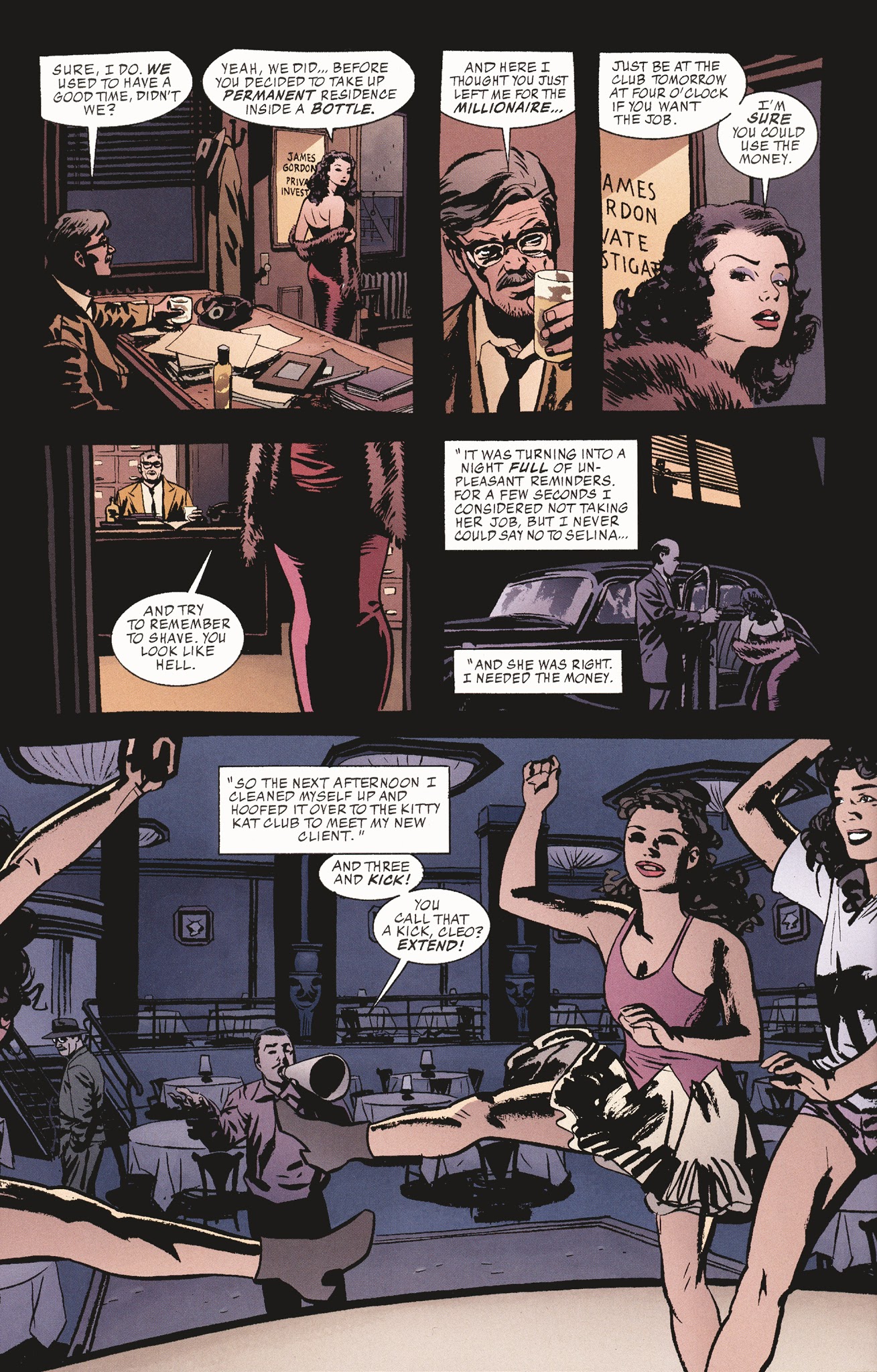 Read online Batman in Noir Alley comic -  Issue # Full - 24