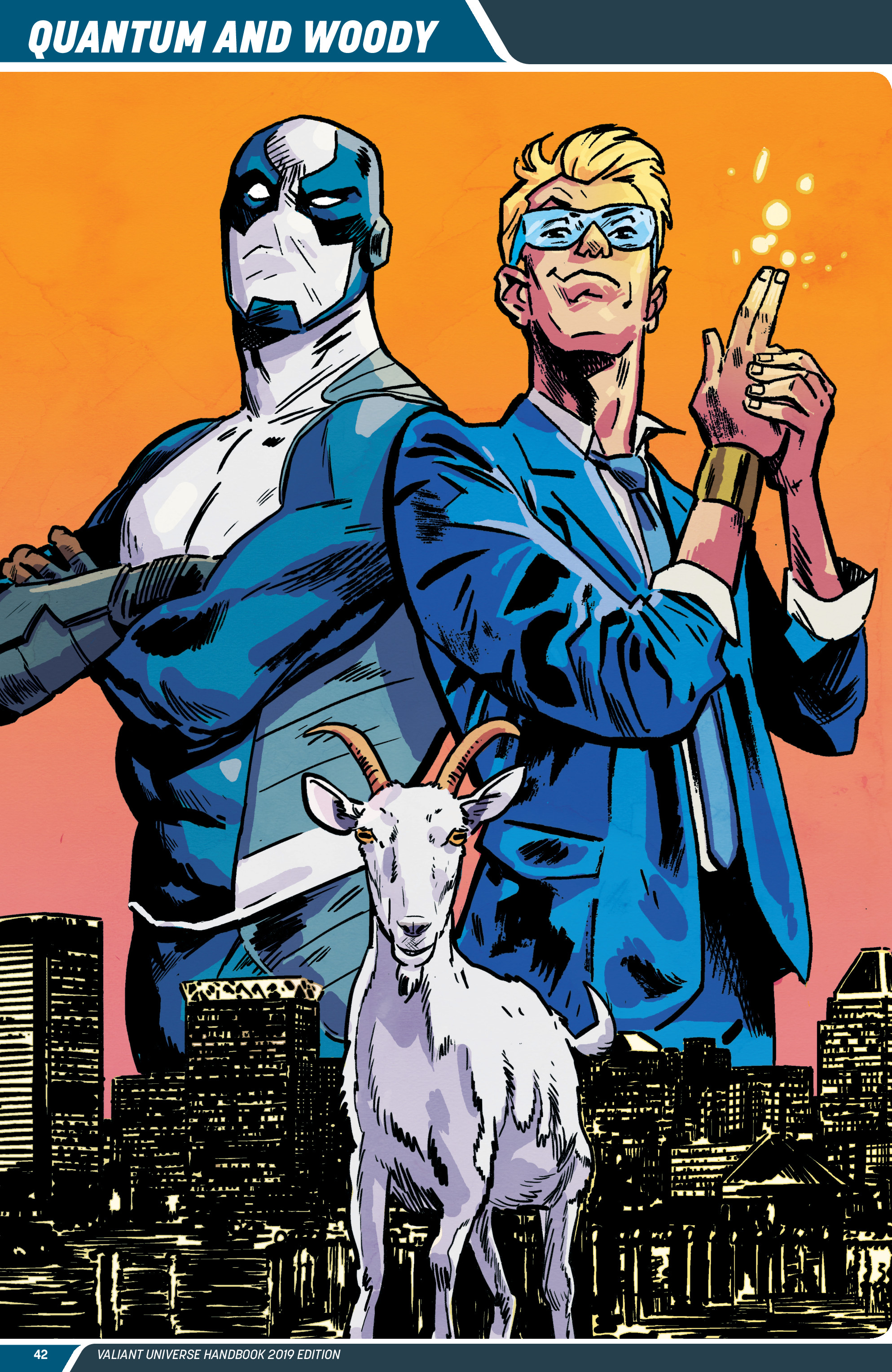 Read online Valiant Universe Handbook 2019 Edition comic -  Issue # Full - 43