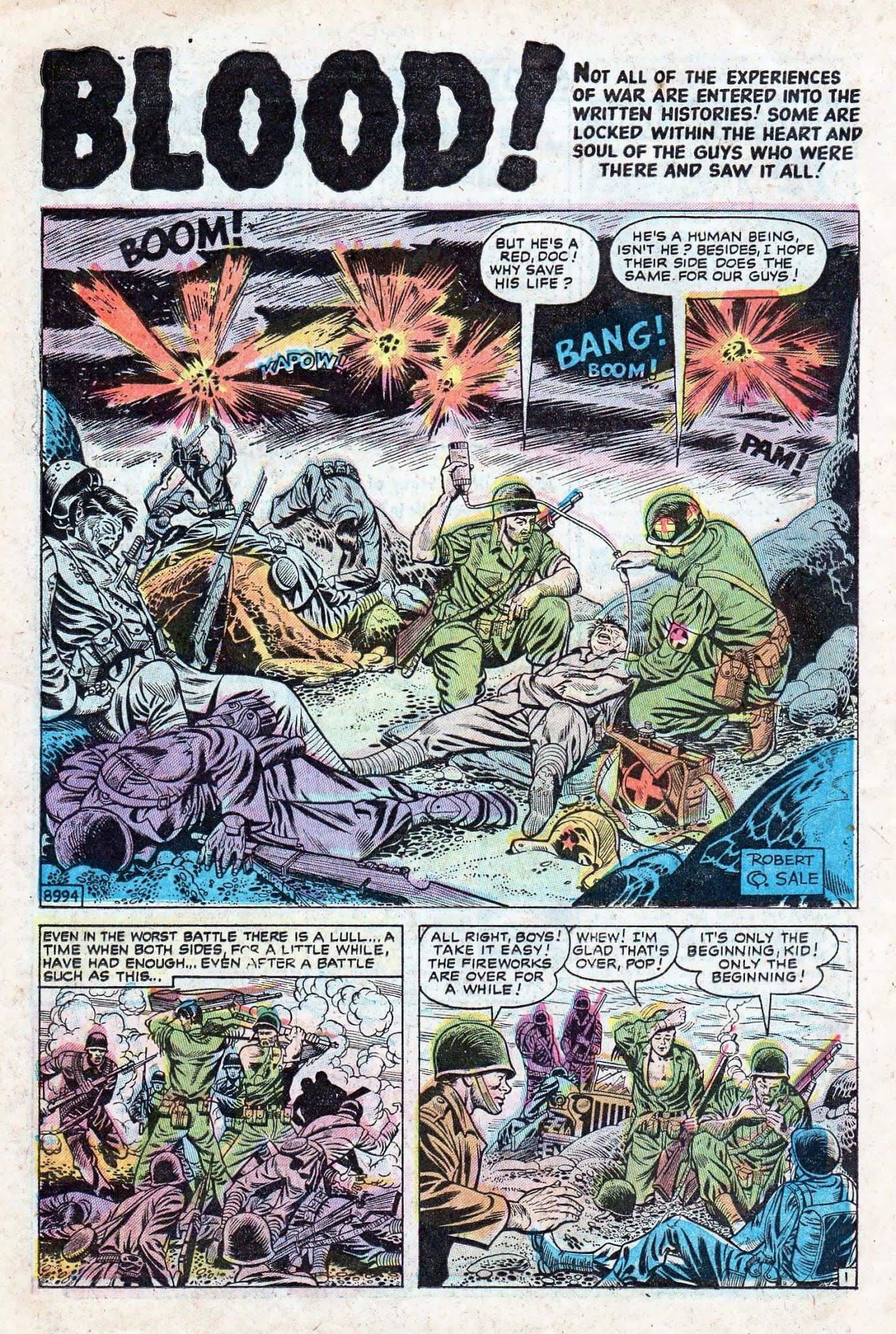 Read online Battle comic -  Issue #6 - 22