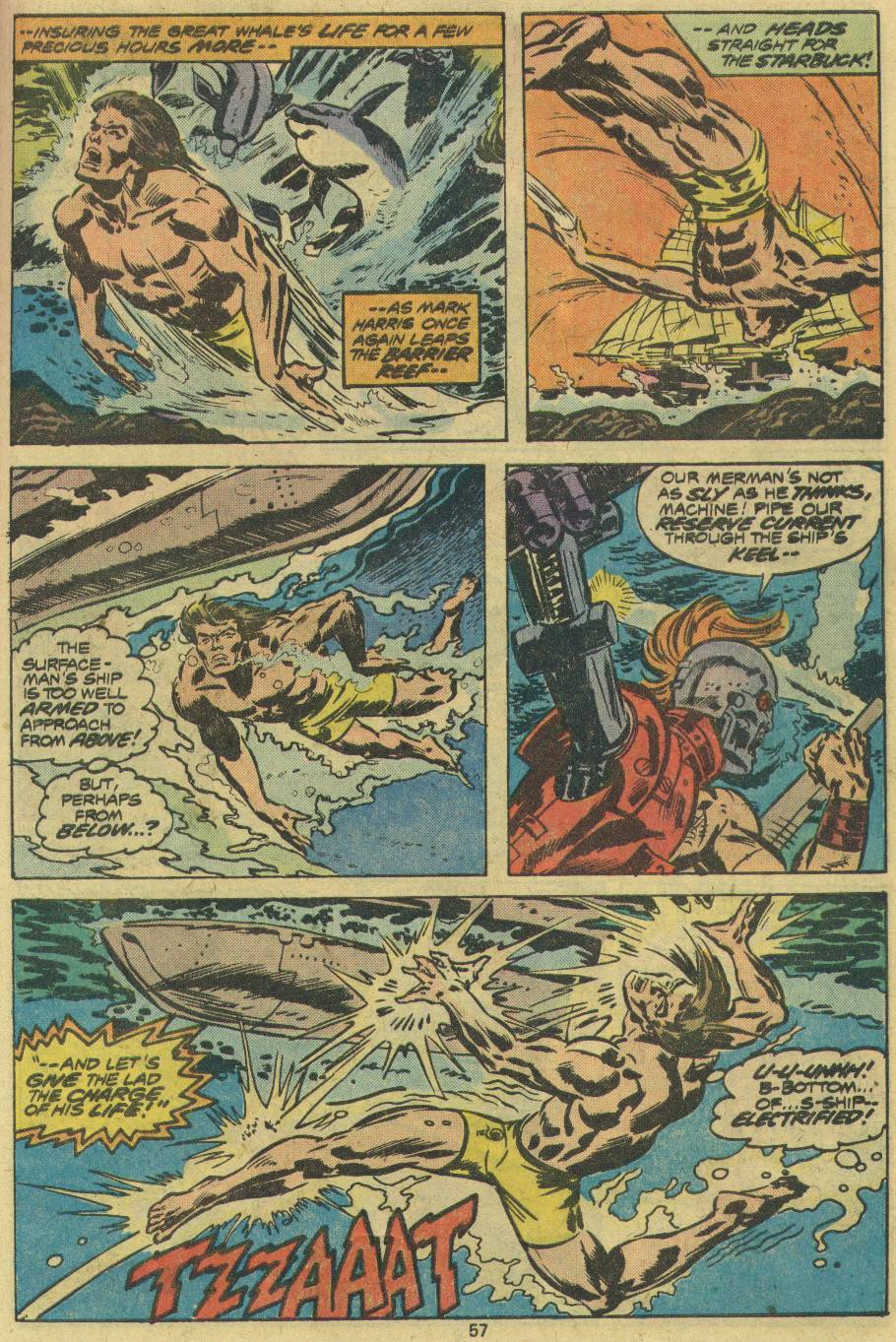 Read online Man from Atlantis comic -  Issue #1 - 52