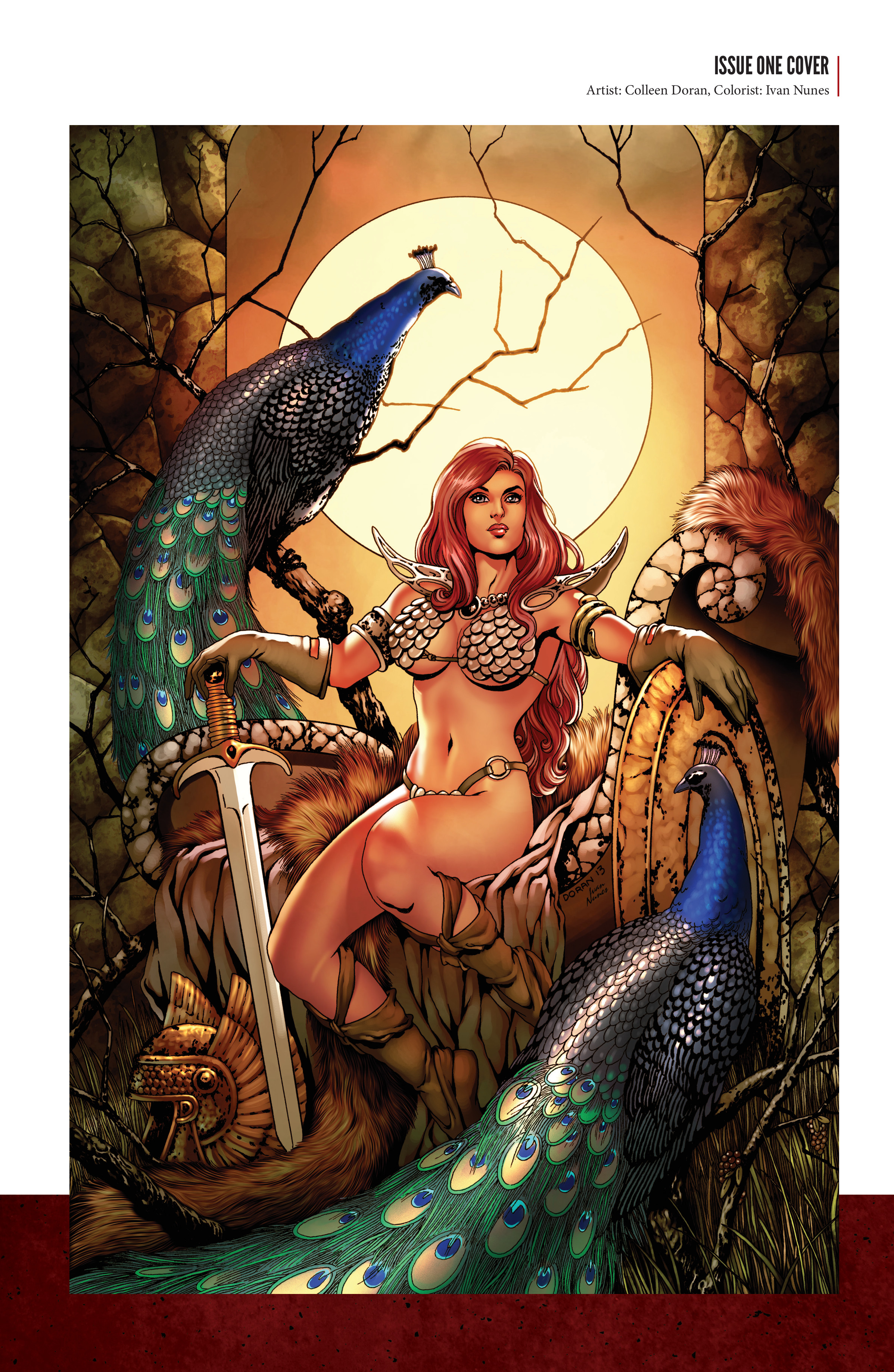 Read online Red Sonja (2013) comic -  Issue # _TPB Complete Gail Simone Red Sonja Omnibus (Part 5) - 55