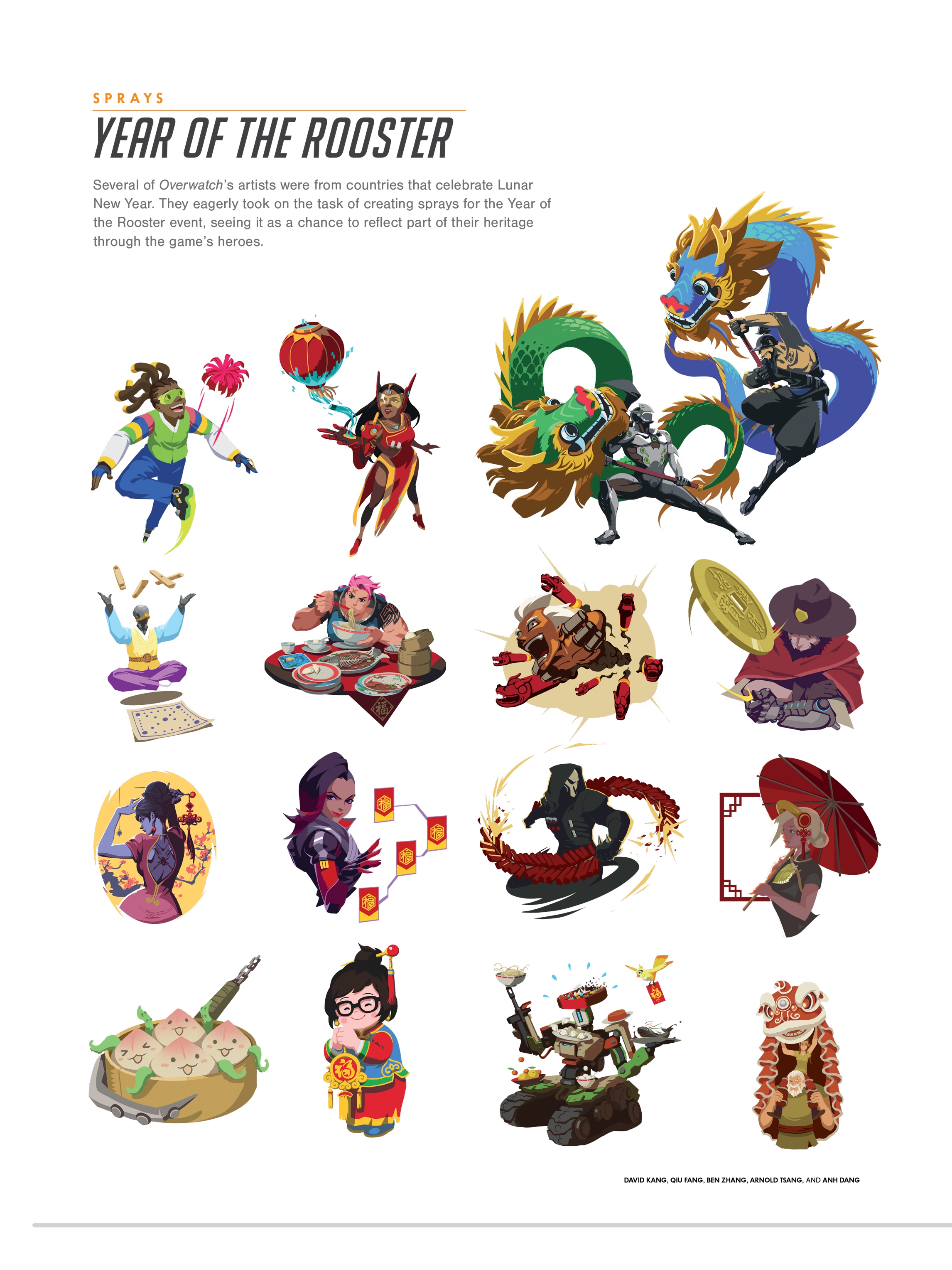 Read online The Art of Overwatch comic -  Issue # TPB (Part 3) - 66