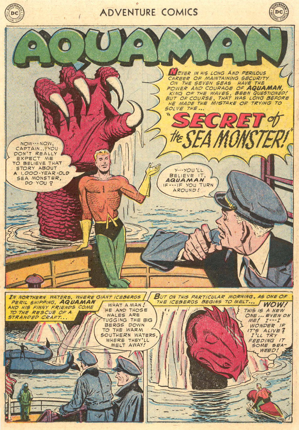 Read online Adventure Comics (1938) comic -  Issue #193 - 17