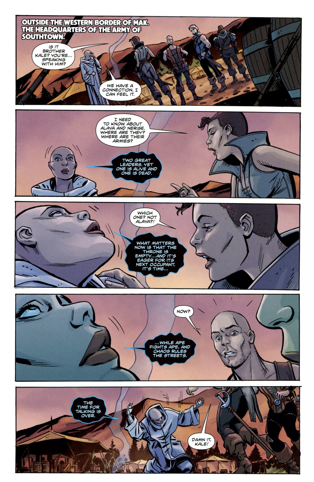 Read online Planet of the Apes (2011) comic -  Issue # _Special 1 - 13