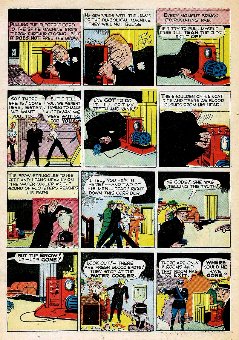 Read online Dick Tracy comic -  Issue #28 - 22