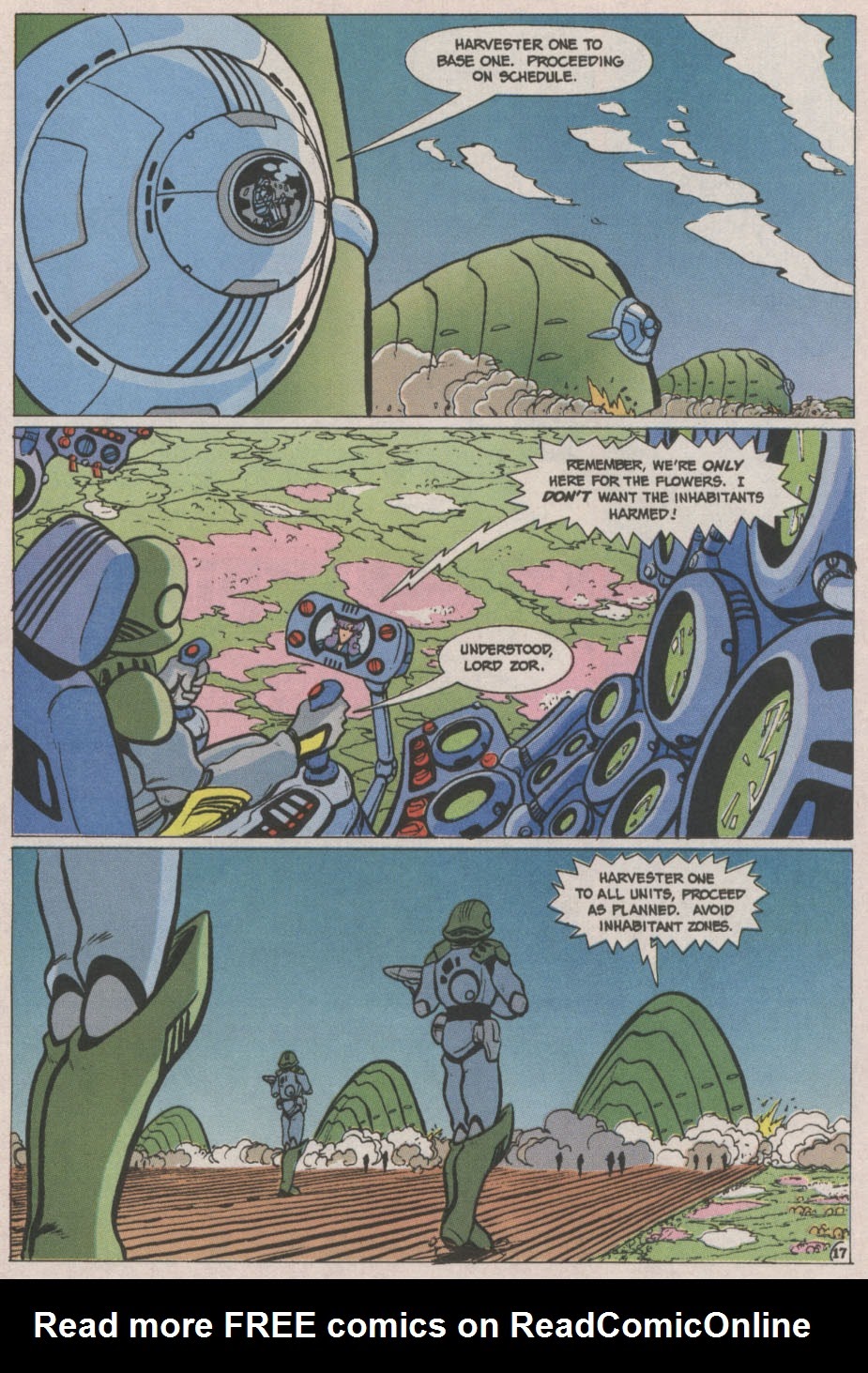Read online Robotech Genesis: The Legend of Zor comic -  Issue #5 - 21