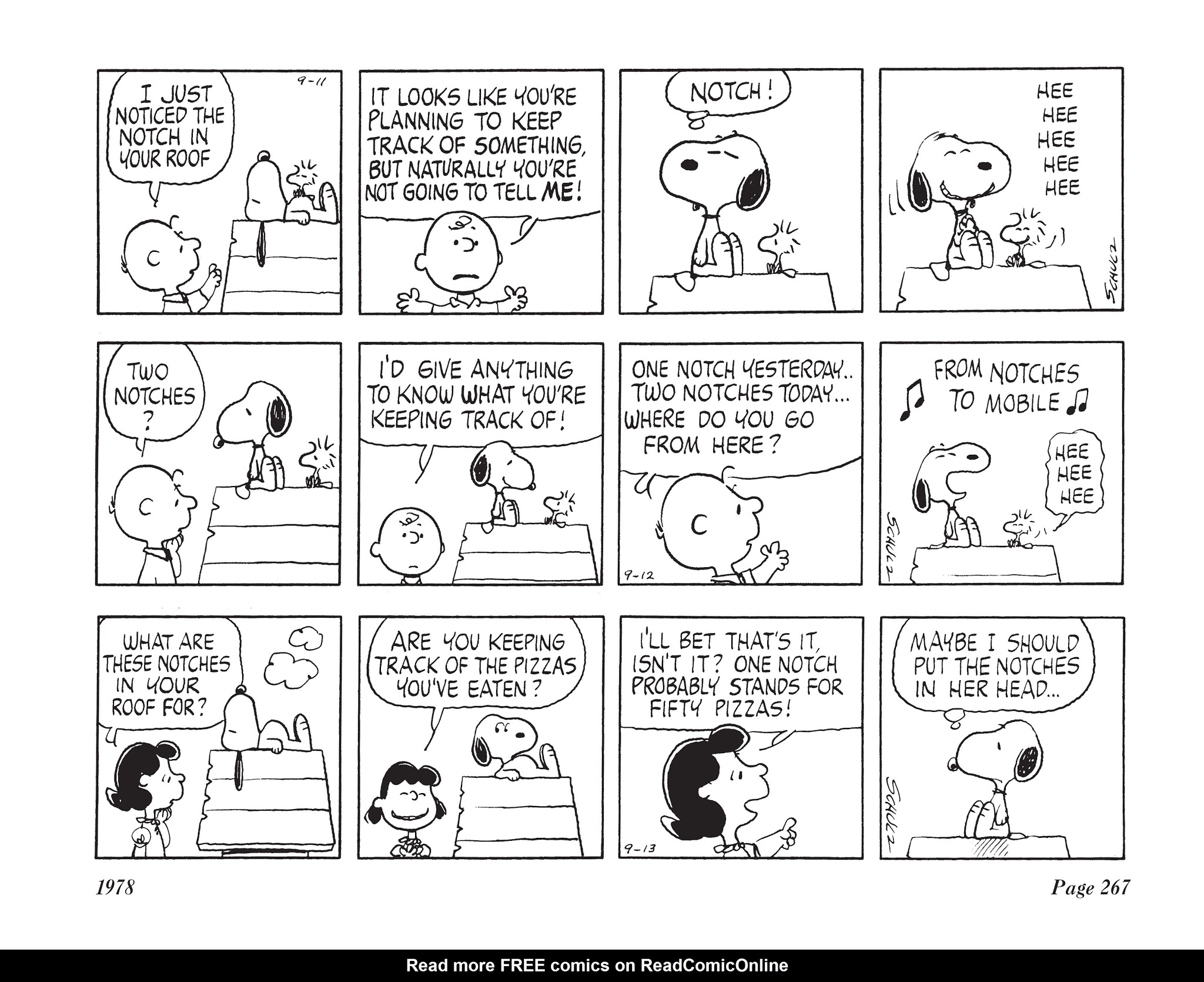Read online The Complete Peanuts comic -  Issue # TPB 14 - 284