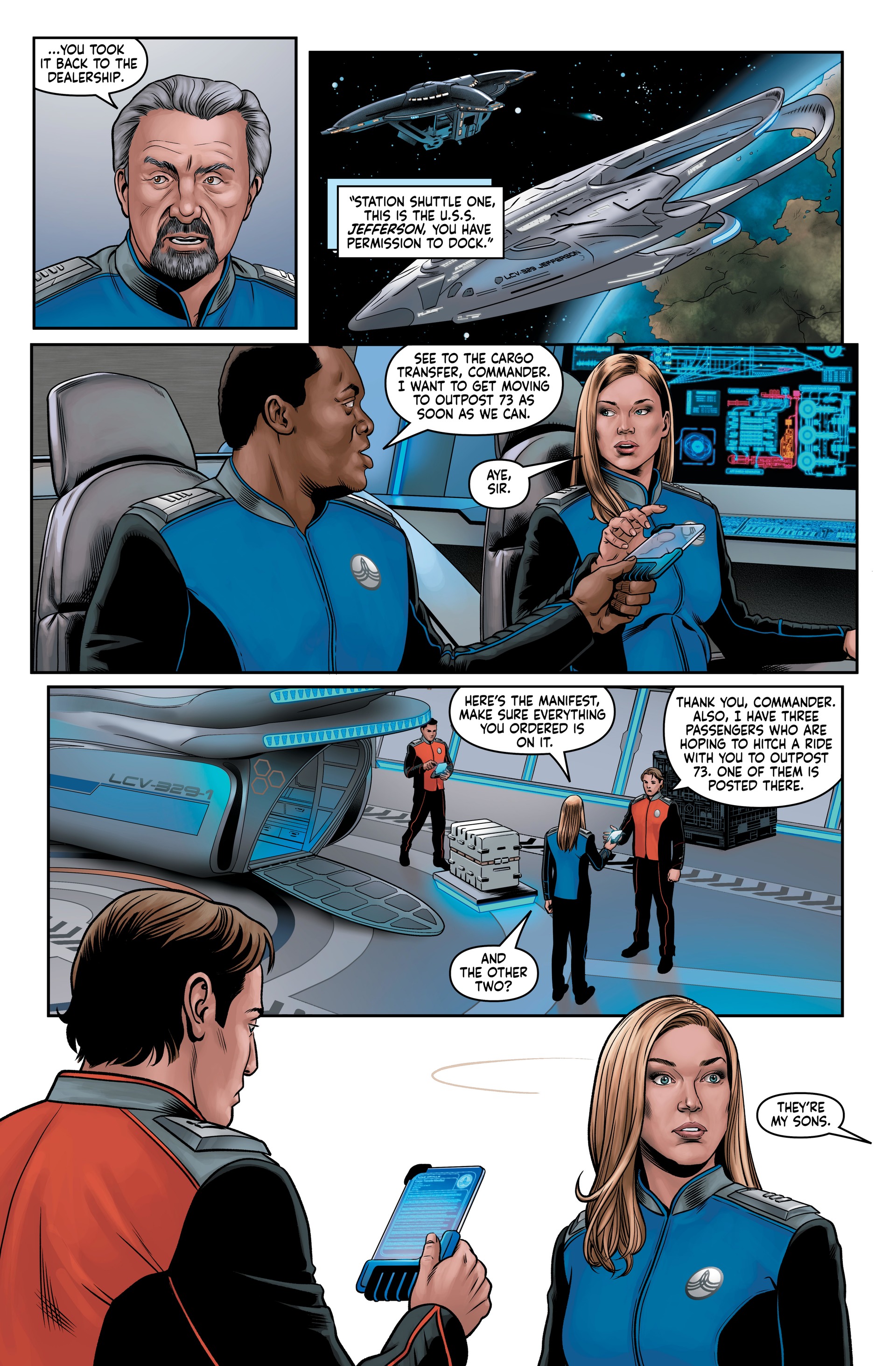 Read online The Orville Library Edition comic -  Issue # TPB (Part 3) - 5