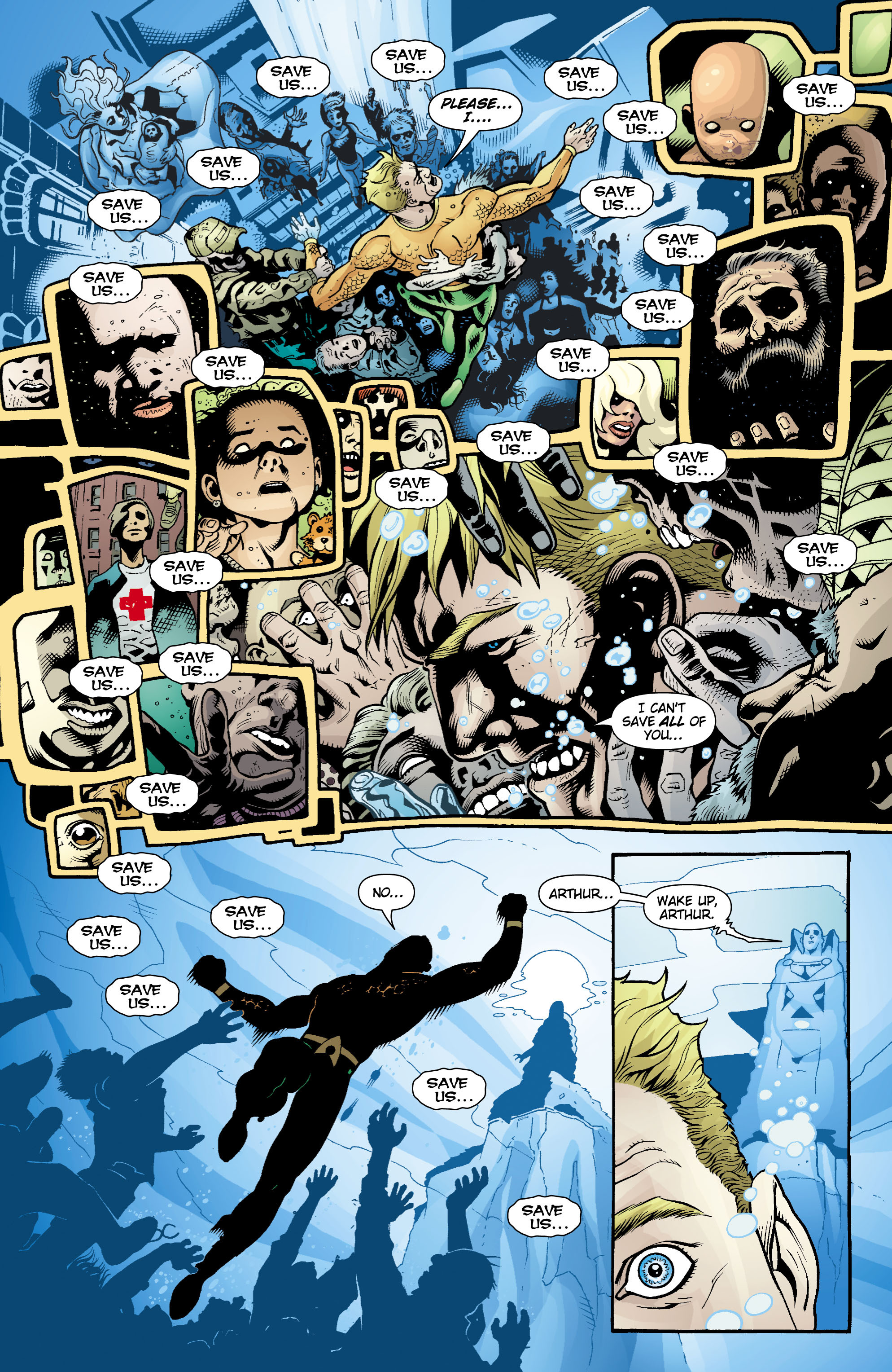 Read online Aquaman (2003) comic -  Issue #16 - 13