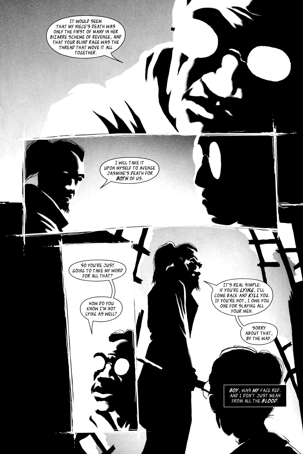 Read online Sam Noir: Samurai Detective comic -  Issue #2 - 22
