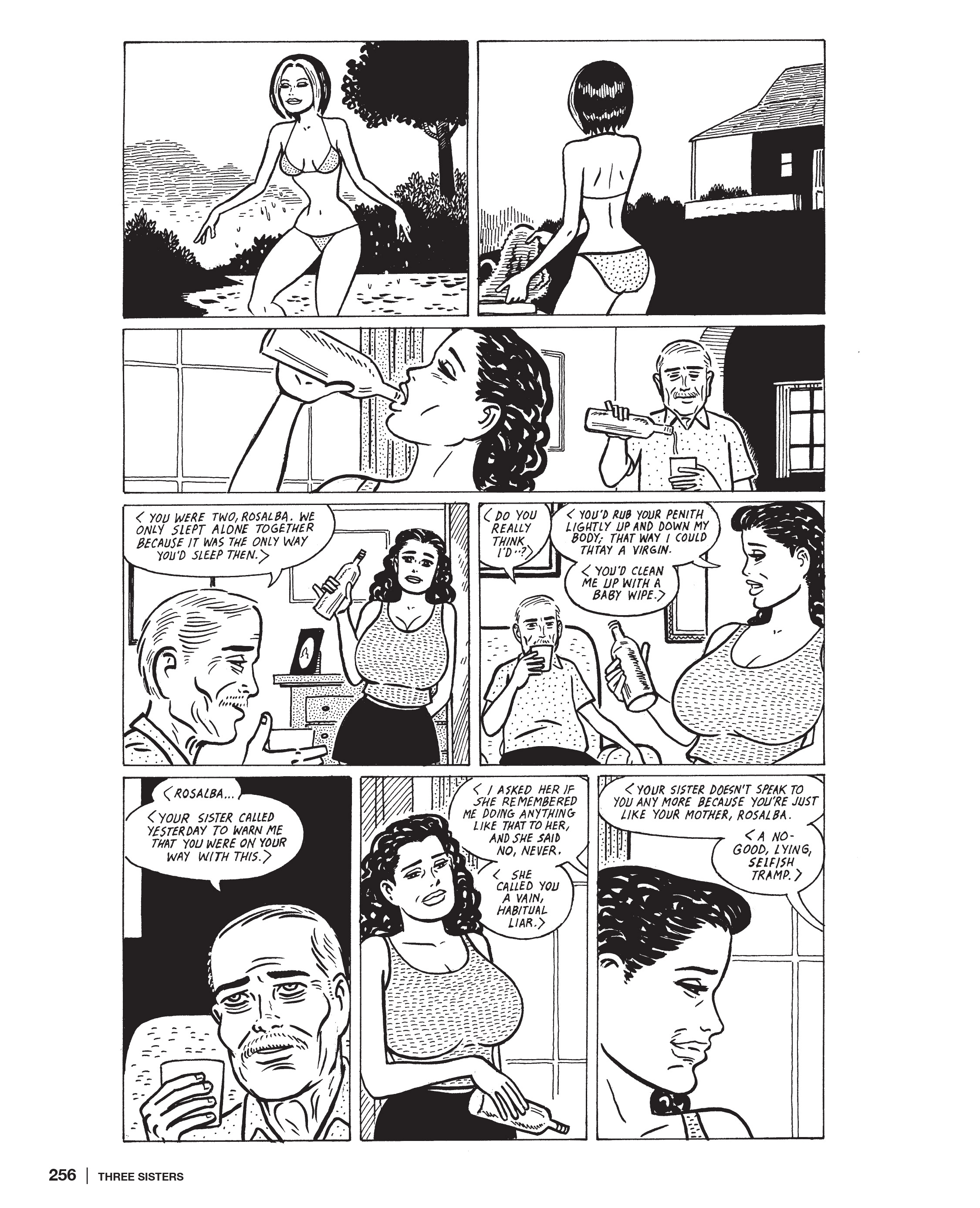 Read online Three Sisters: The Love and Rockets Library comic -  Issue # TPB (Part 3) - 56