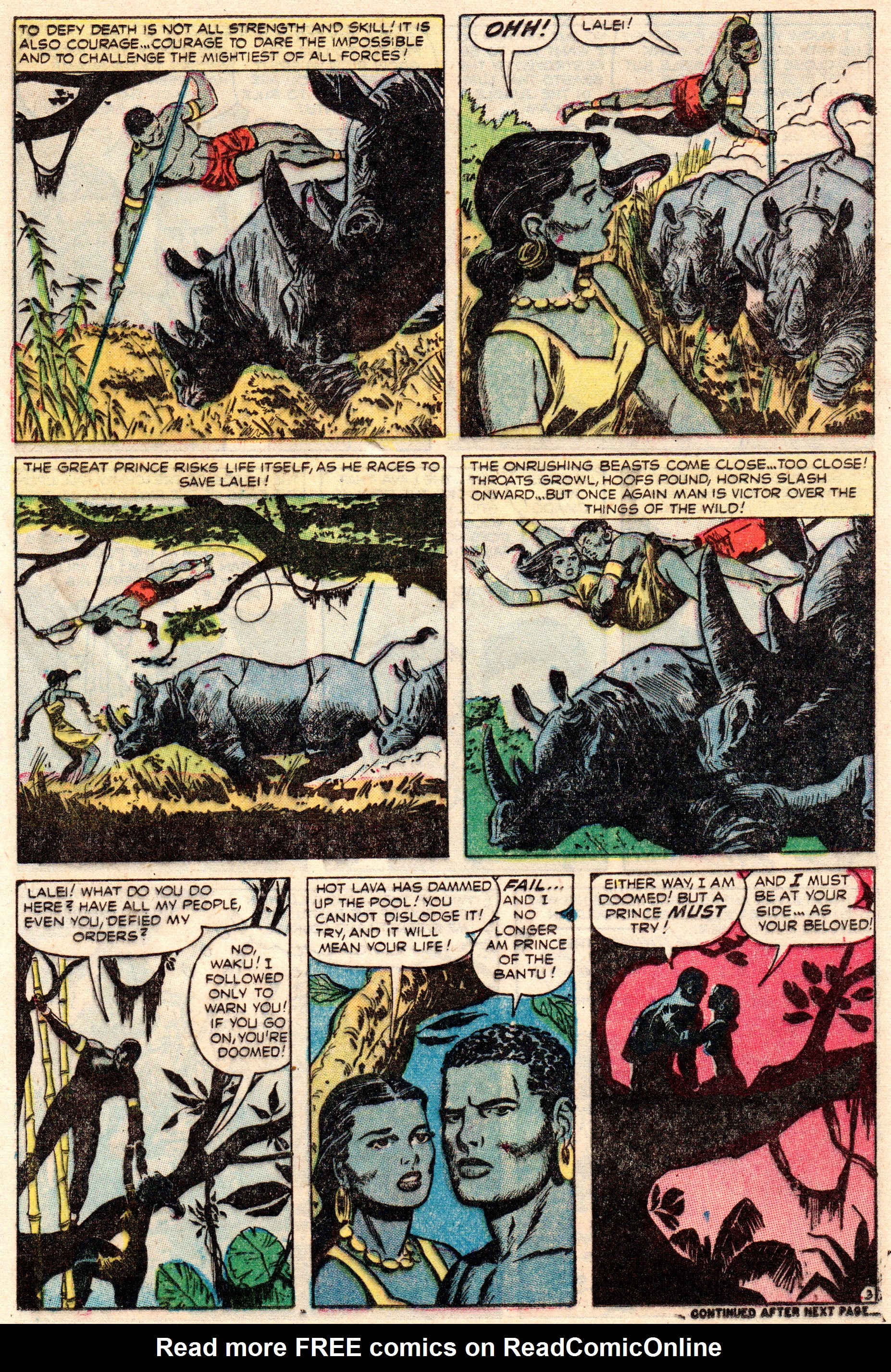 Read online Jann of the Jungle comic -  Issue #8 - 12