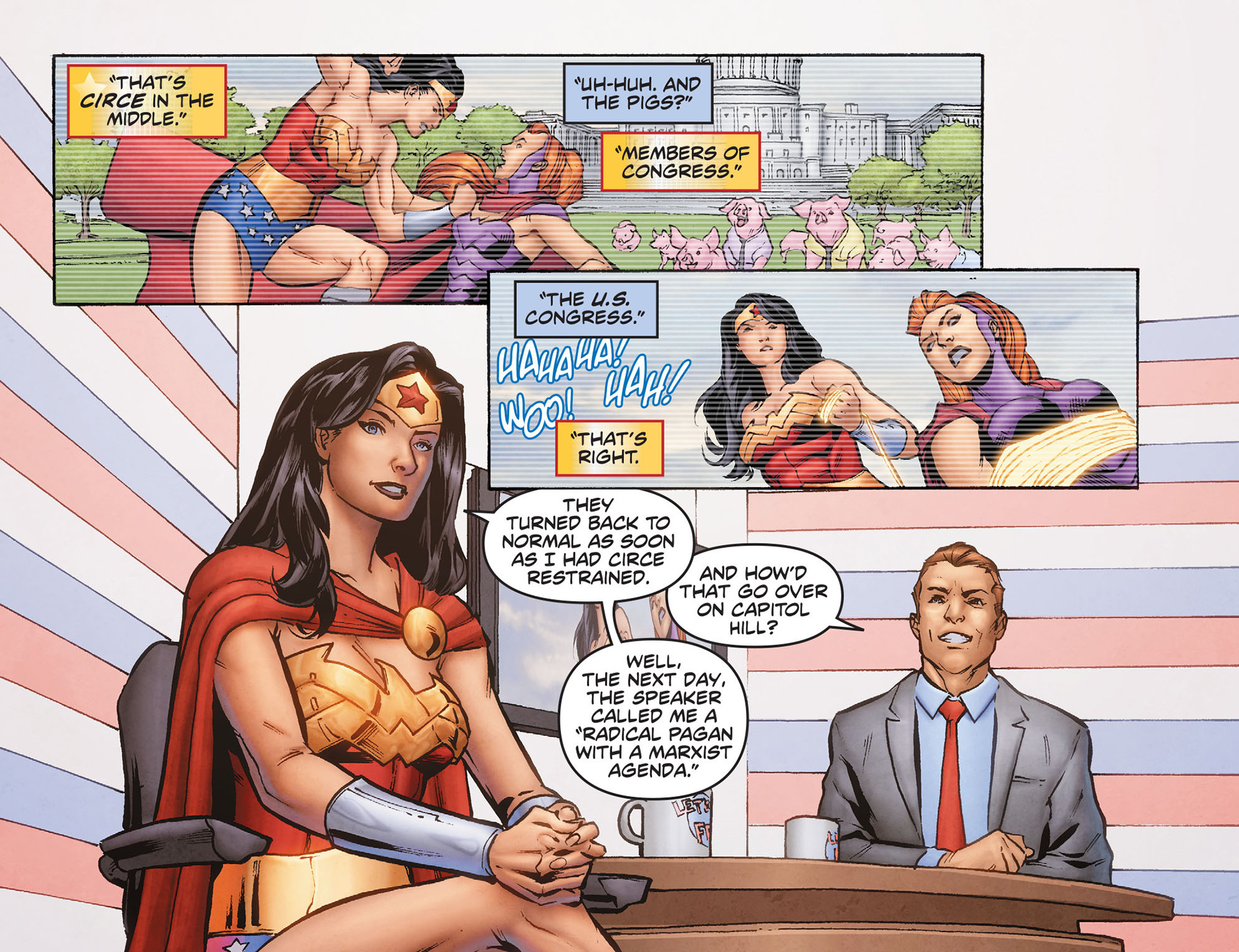 Read online Sensation Comics Featuring Wonder Woman comic -  Issue #5 - 3