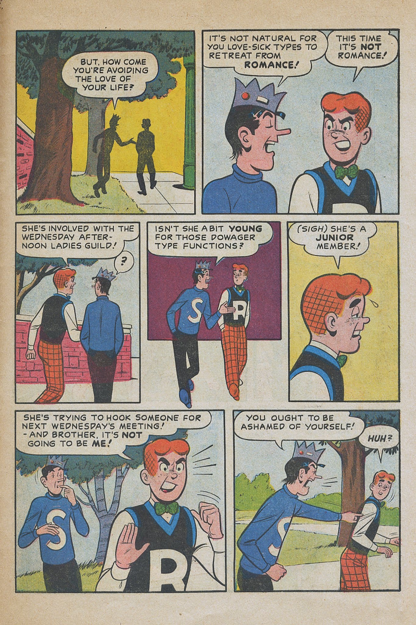 Read online Archie Comics comic -  Issue #110 - 30