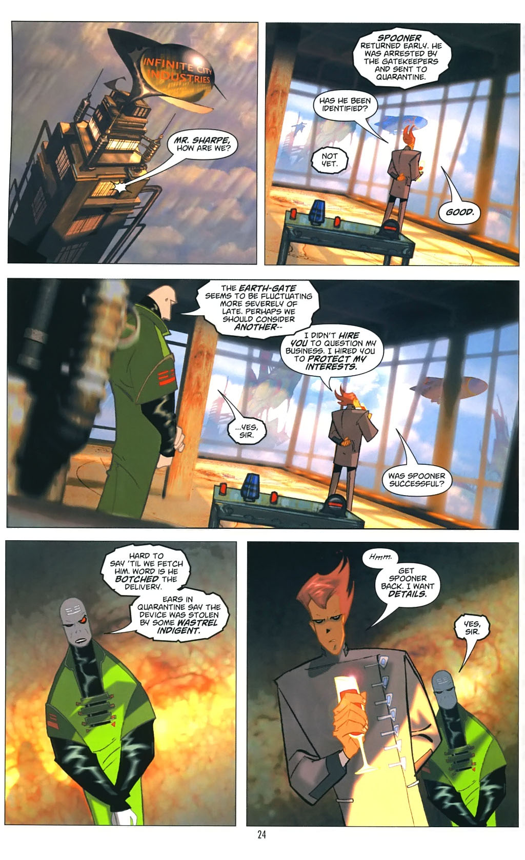 Read online Superman: Infinite City comic -  Issue # TPB - 27