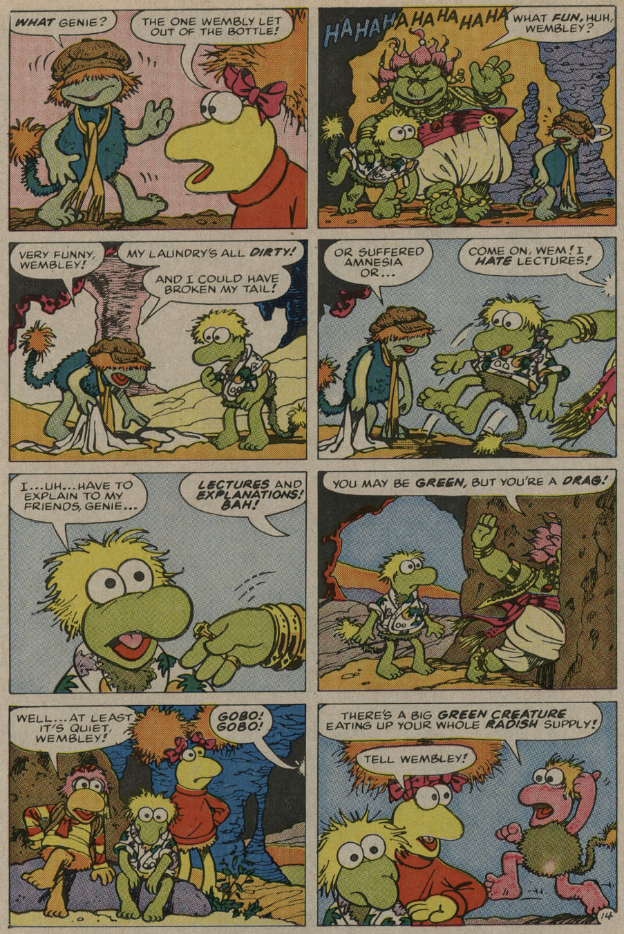 Read online Fraggle Rock comic -  Issue #5 - 21