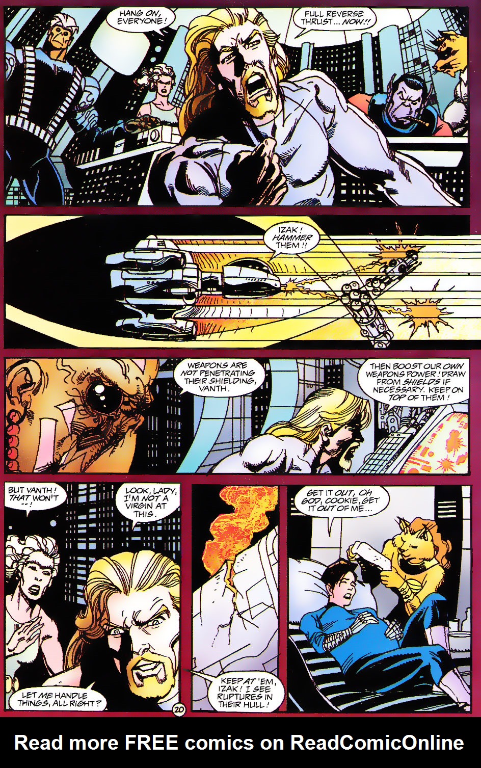 Read online Dreadstar (1994) comic -  Issue #3 - 22