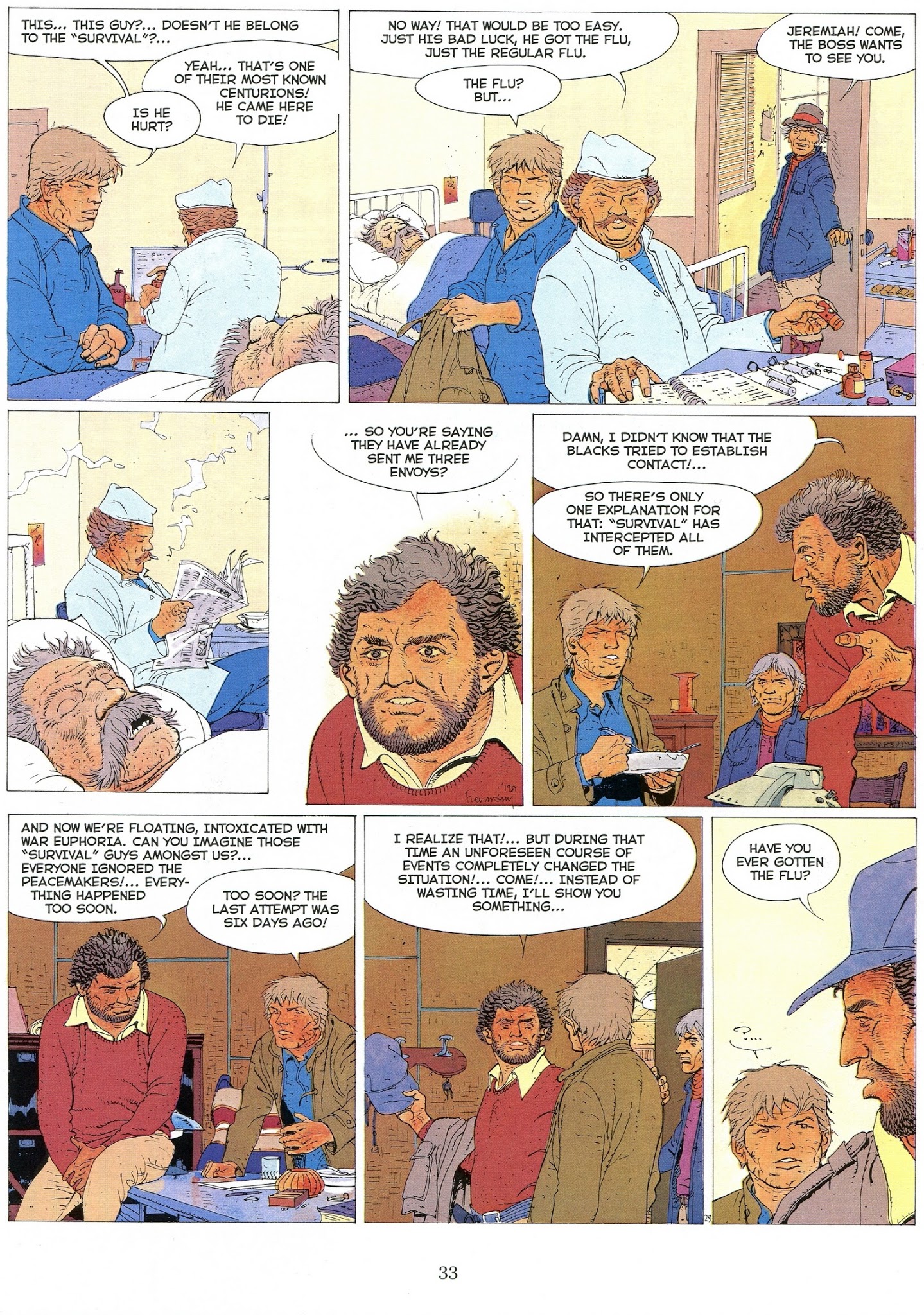 Read online Jeremiah by Hermann comic -  Issue # TPB 3 - 34