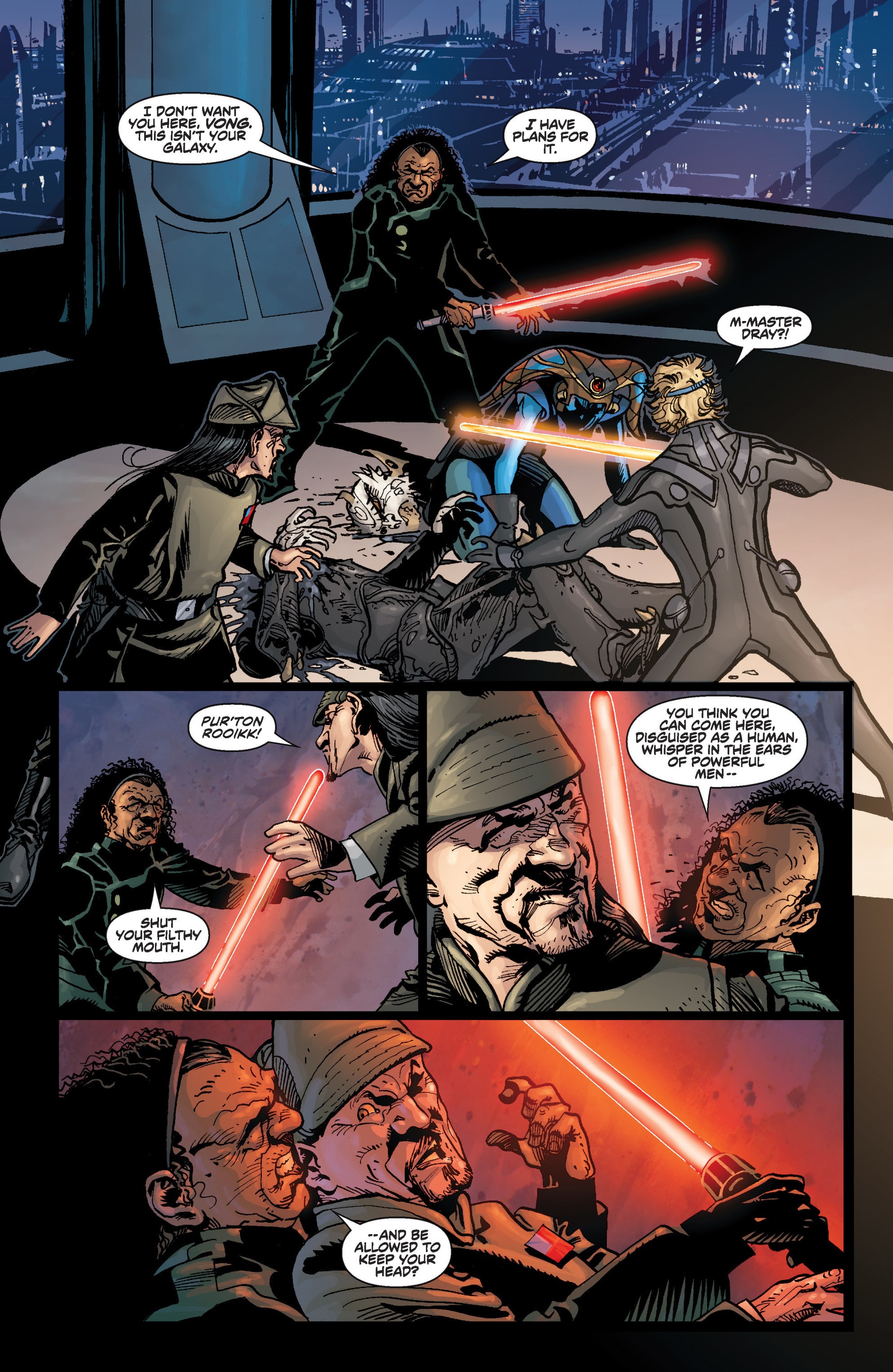 Read online Star Wars Omnibus: Invasion comic -  Issue # TPB (Part 4) - 54