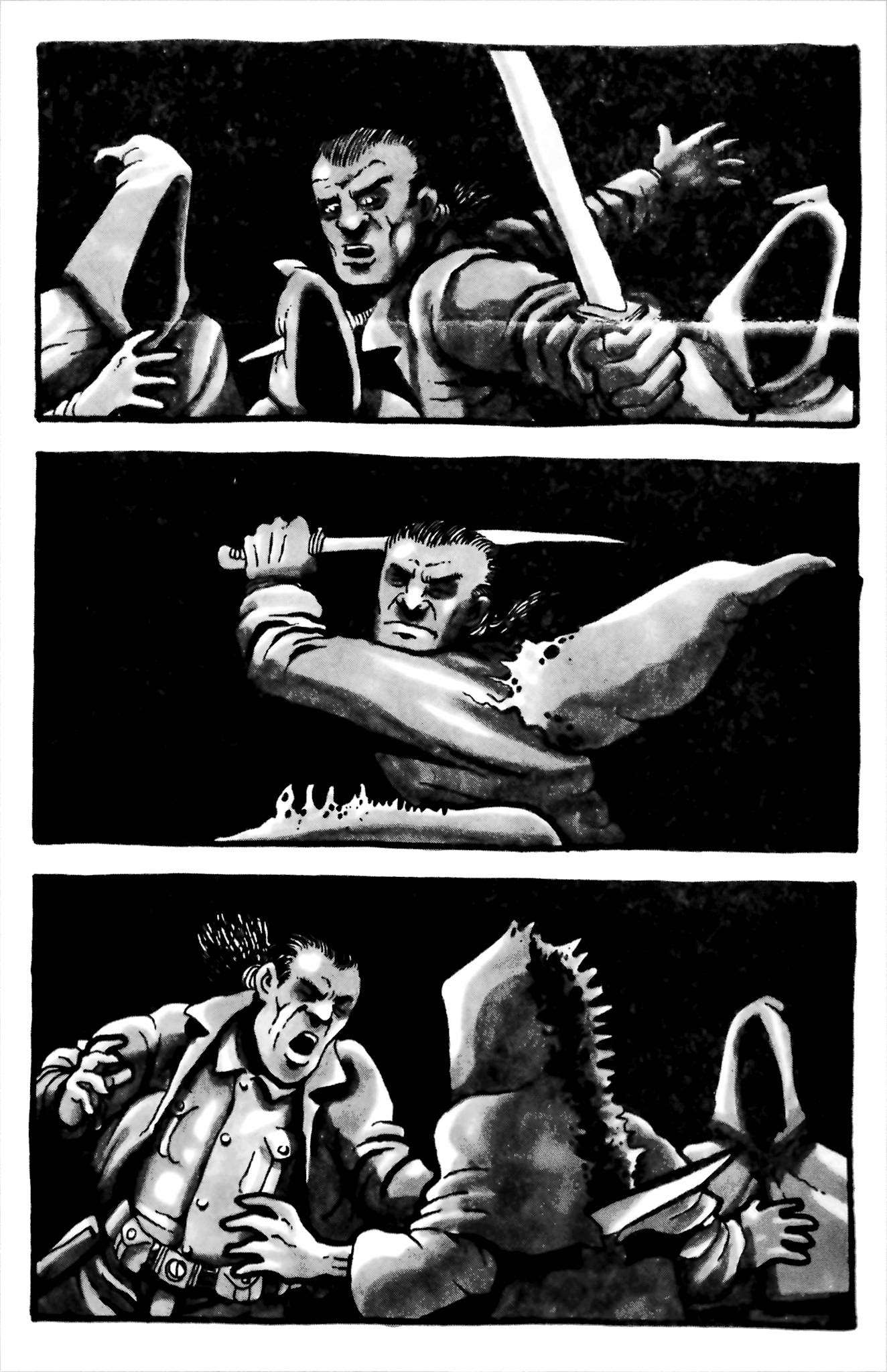 Read online Demon Hunter (1989) comic -  Issue #3 - 23