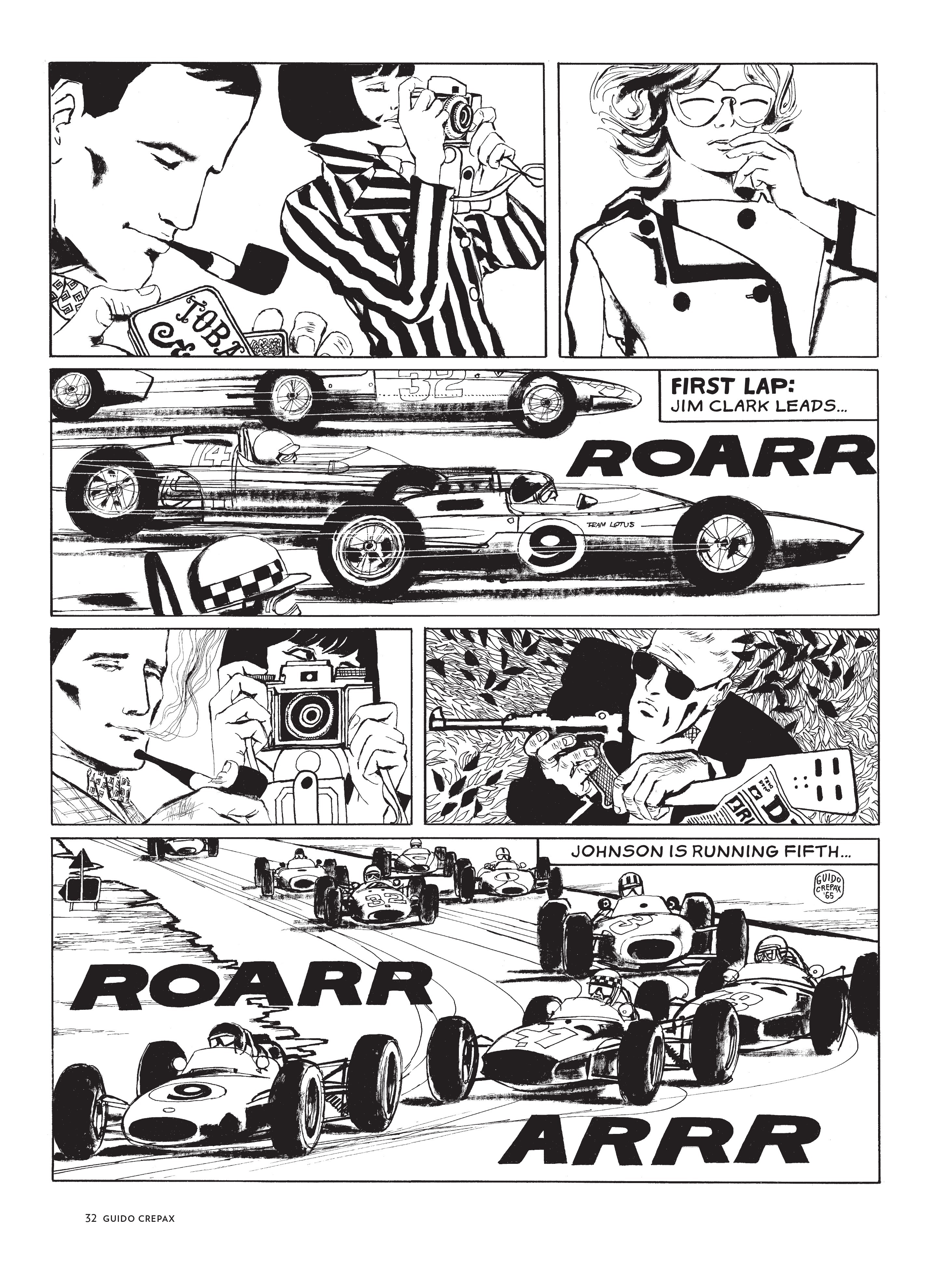 Read online The Complete Crepax comic -  Issue # TPB 4 (Part 1) - 39