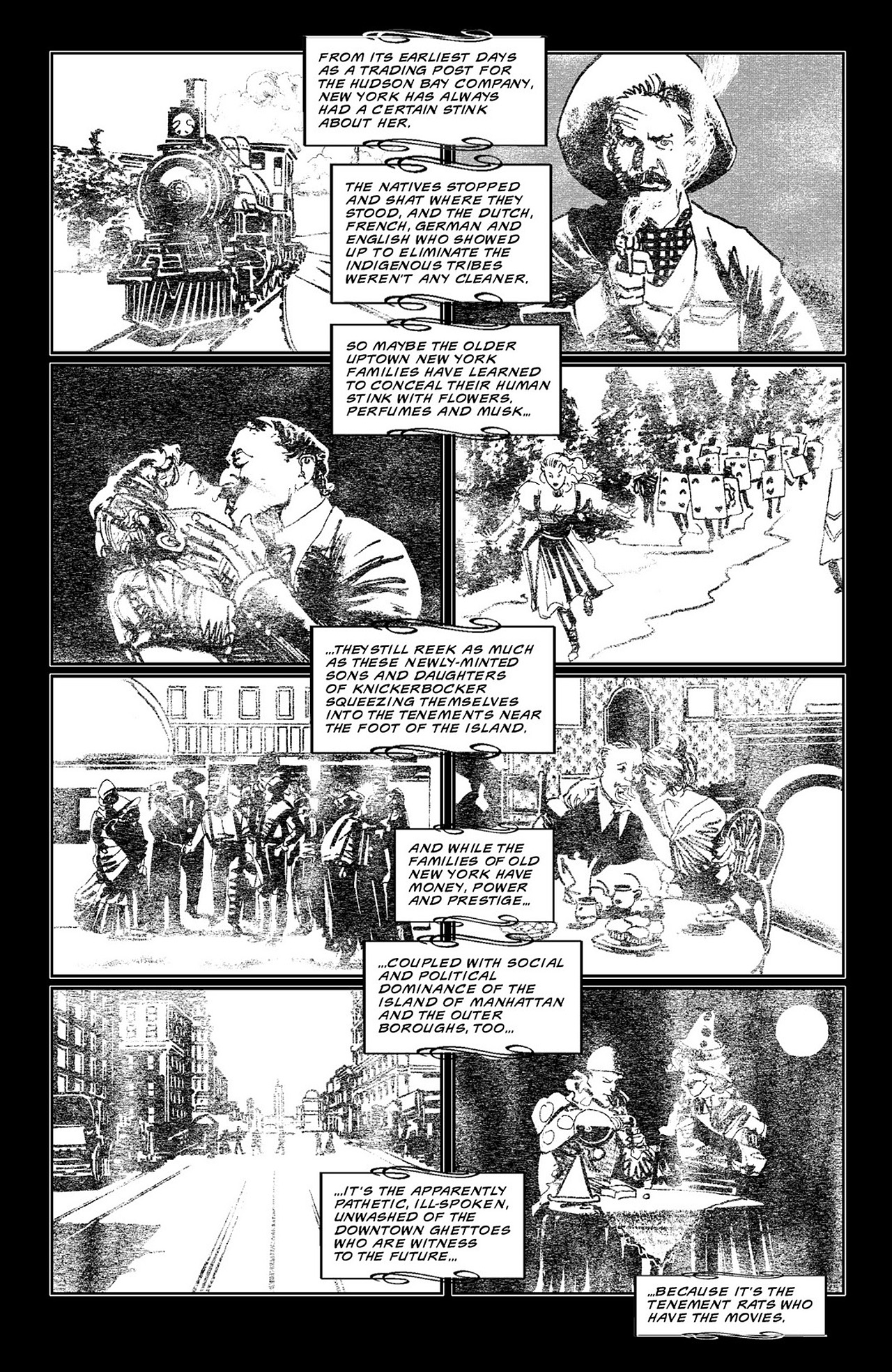 Read online Black Kiss II comic -  Issue #1 - 5