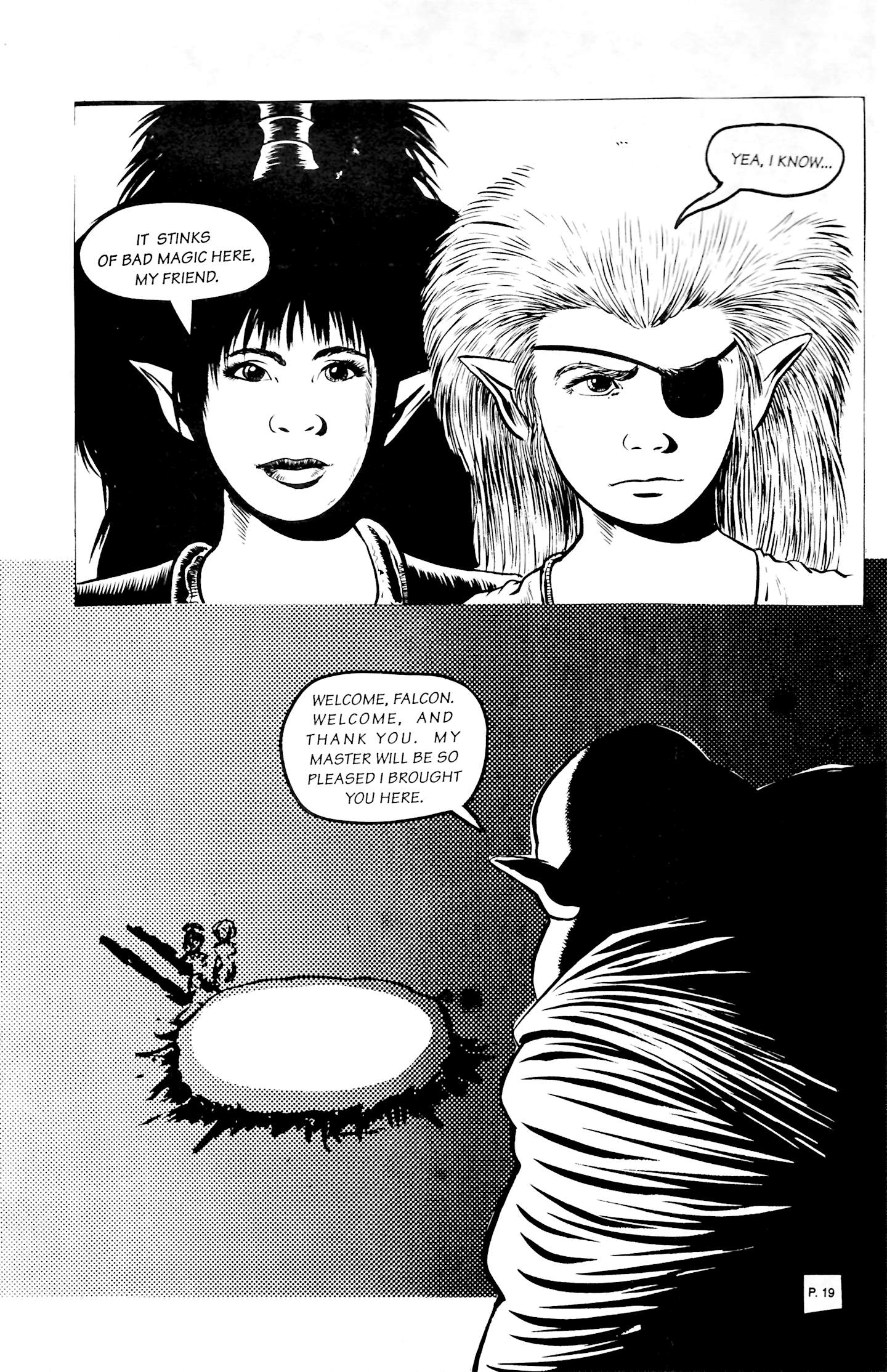 Read online Elflore (1992) comic -  Issue #3 - 21