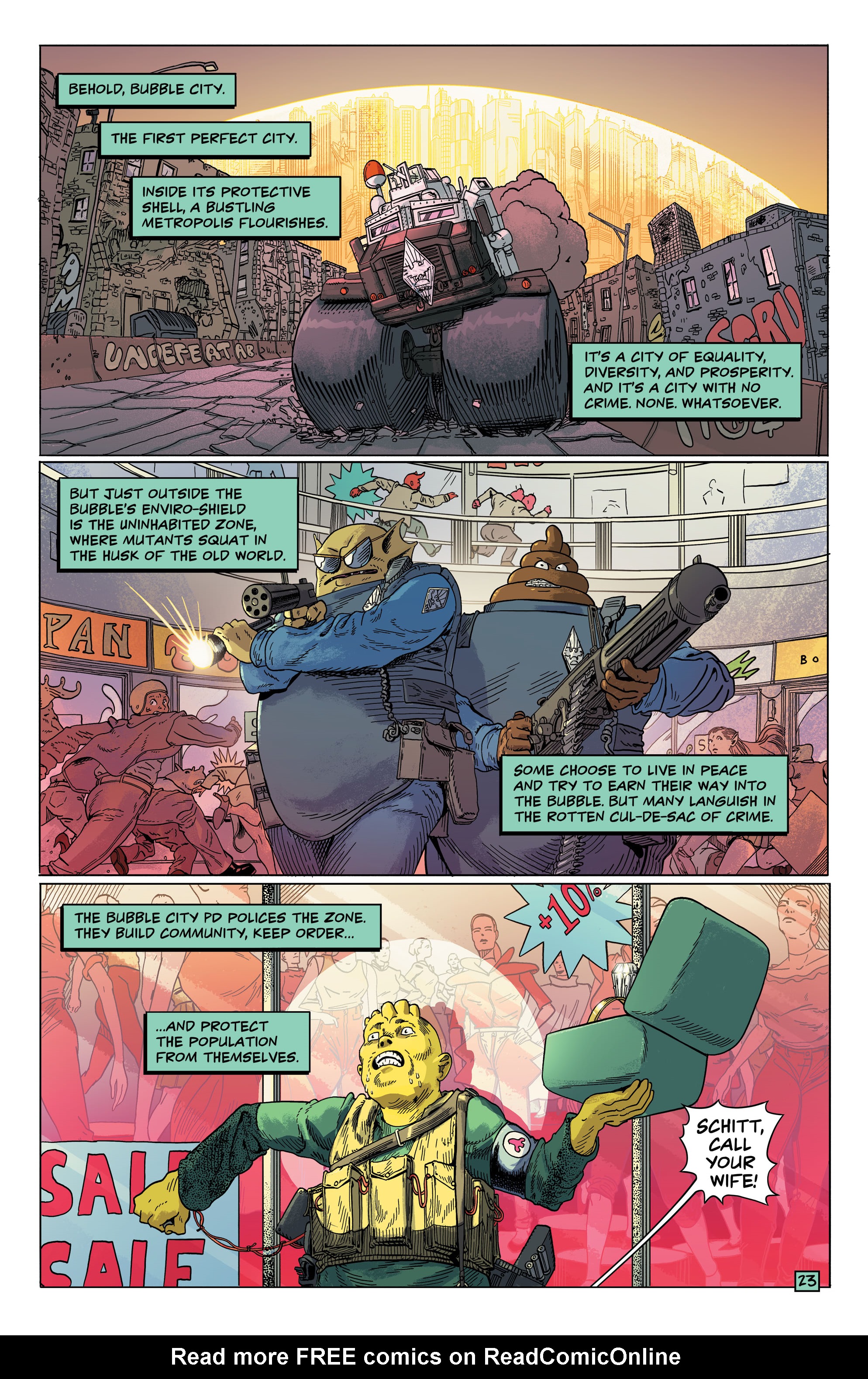 Read online Justice Warriors comic -  Issue #6 - 24