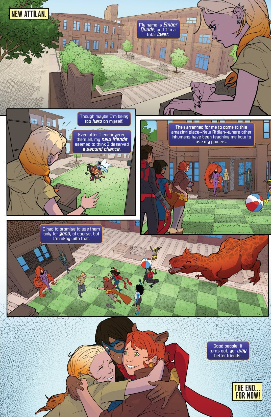 Read online Marvel Rising: Omega comic -  Issue # Full - 32