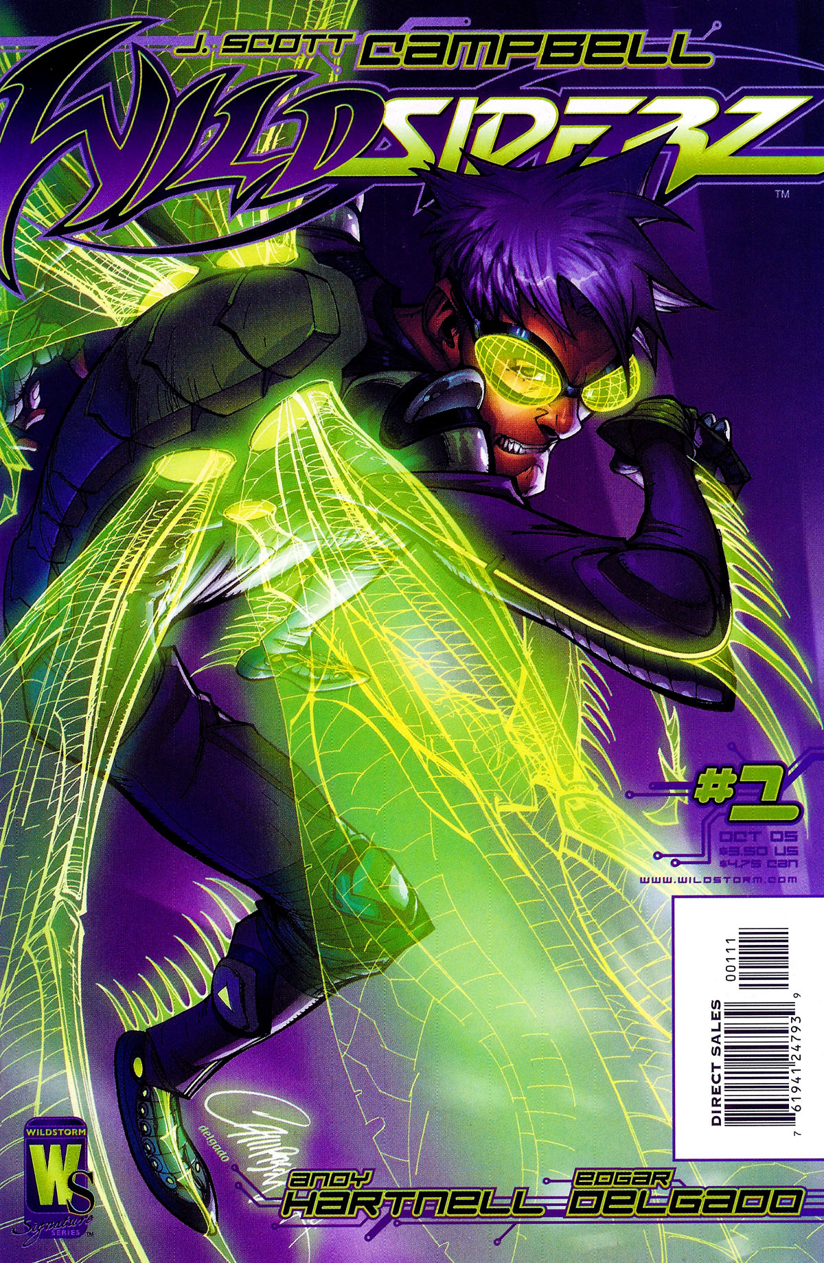 Read online Wildsiderz comic -  Issue #1 - 1