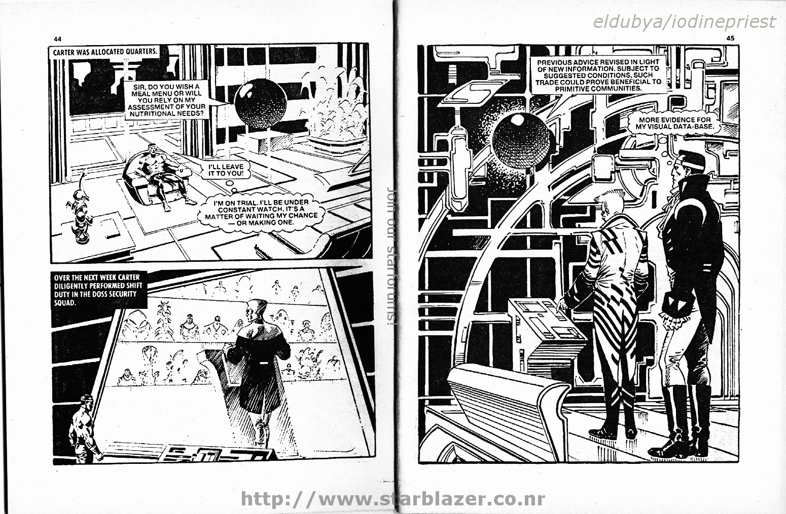 Read online Starblazer comic -  Issue #260 - 24