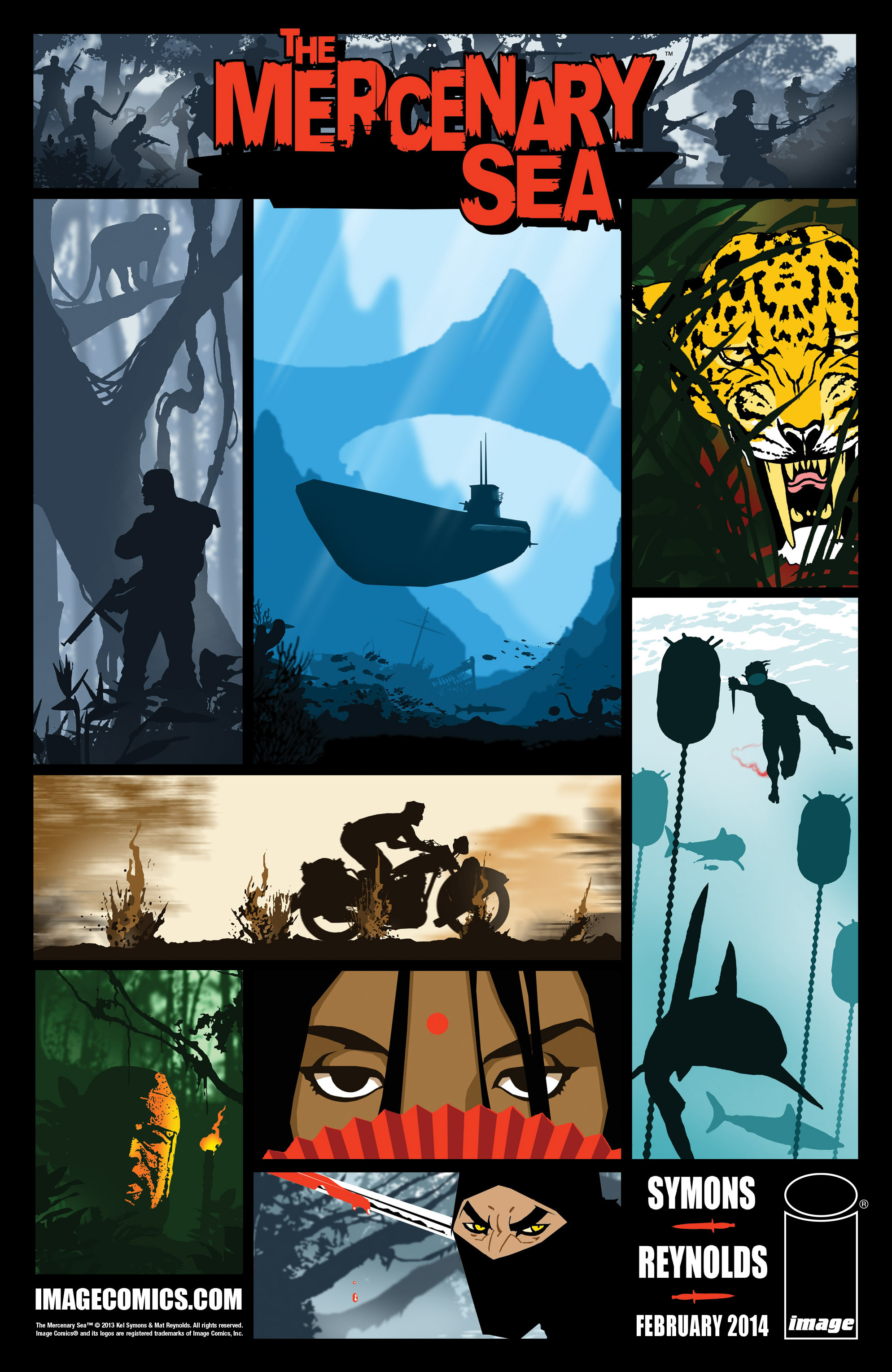 Read online Ghosted comic -  Issue #6 - 25