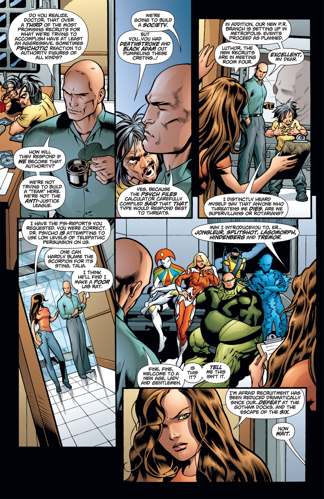 Read online Infinite Crisis Omnibus (2020 Edition) comic -  Issue # TPB (Part 4) - 68