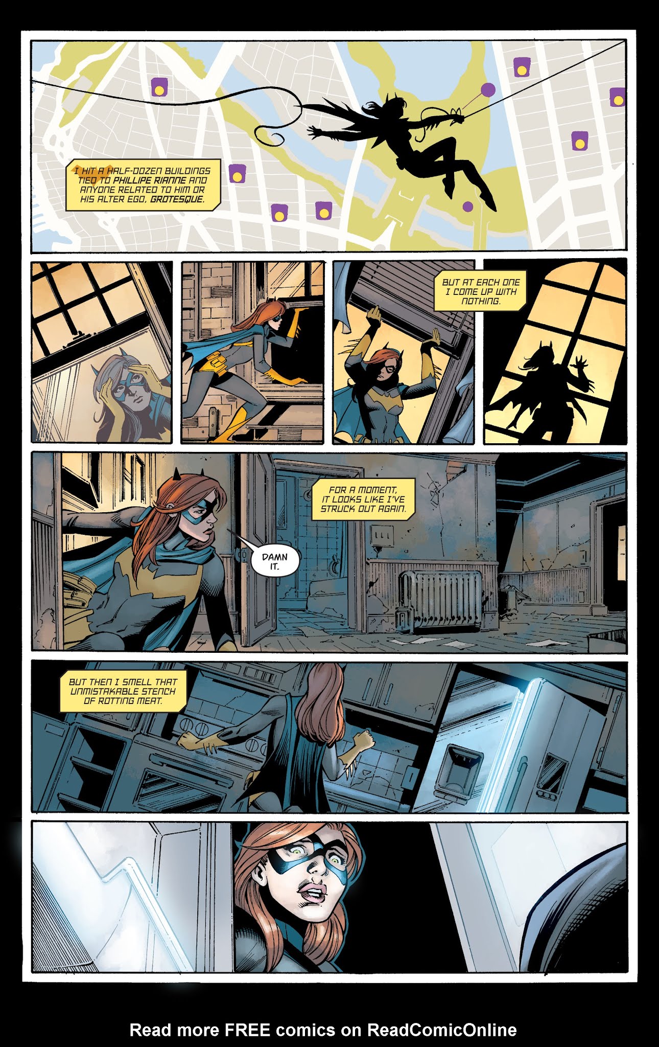 Read online Batgirl (2016) comic -  Issue #27 - 16
