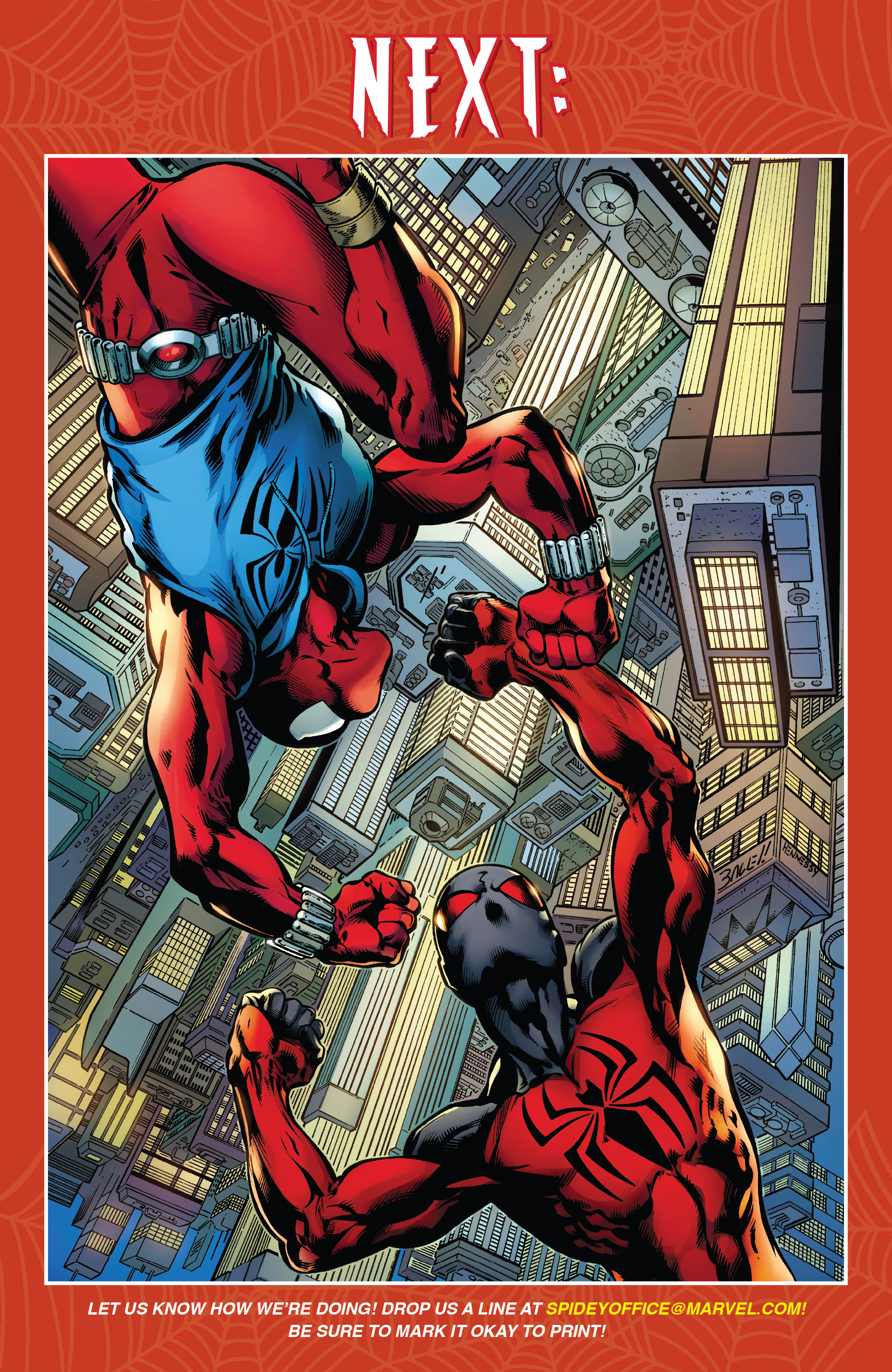 Read online Ben Reilly: Scarlet Spider comic -  Issue #3 - 23