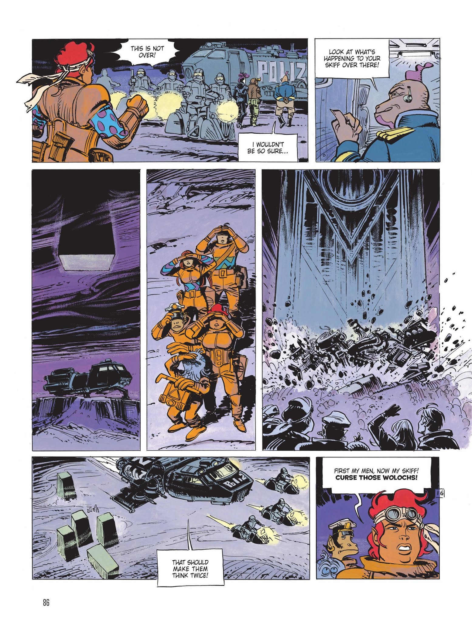 Read online Valerian The Complete Collection comic -  Issue # TPB 7 (Part 1) - 86