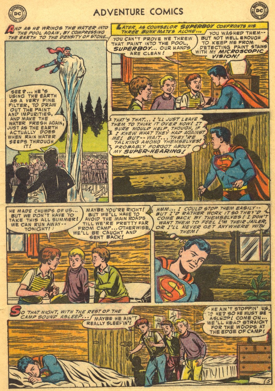 Read online Adventure Comics (1938) comic -  Issue #203 - 7