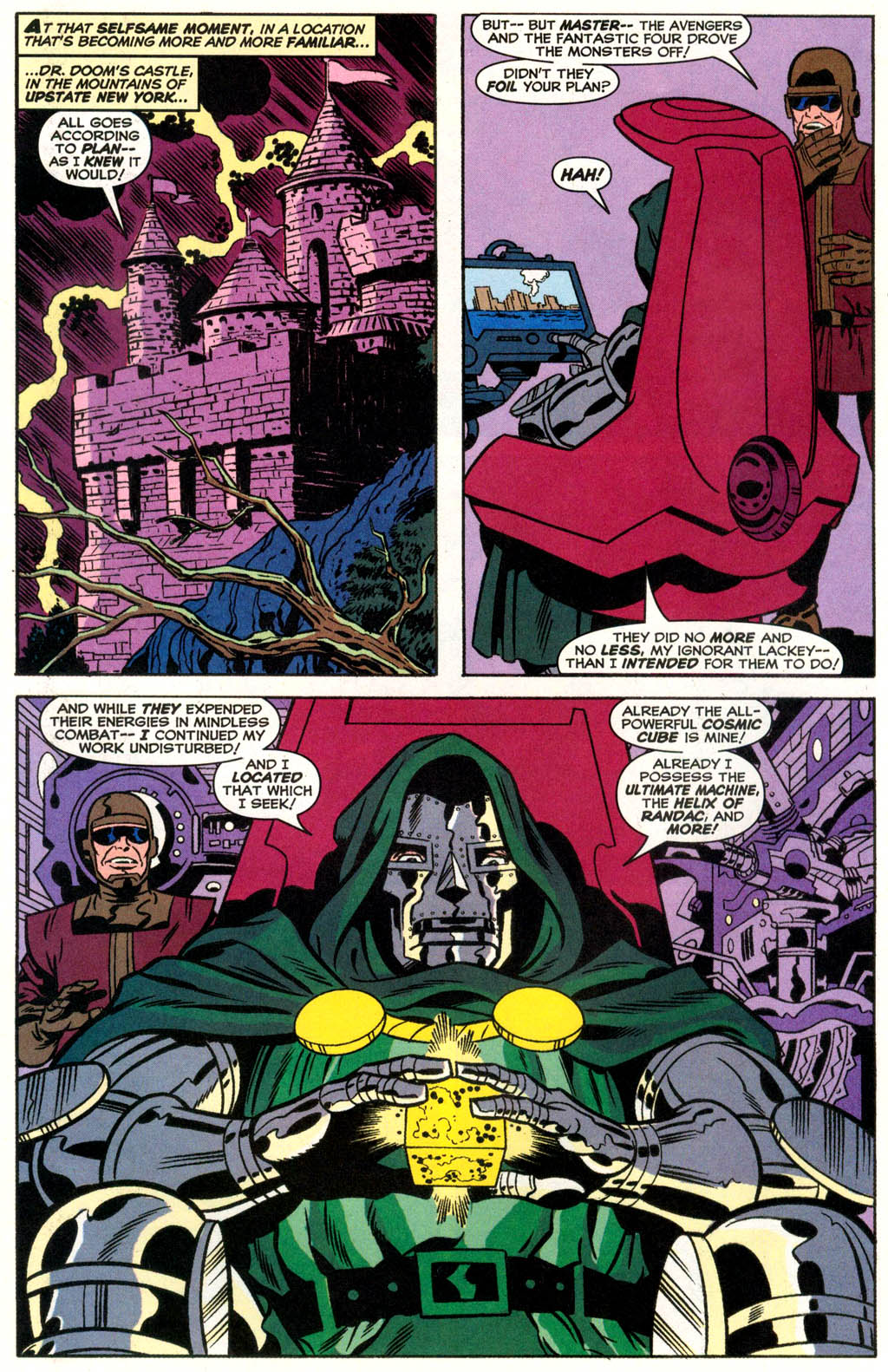 Read online Fantastic Four: World's Greatest Comics Magazine comic -  Issue #8 - 22