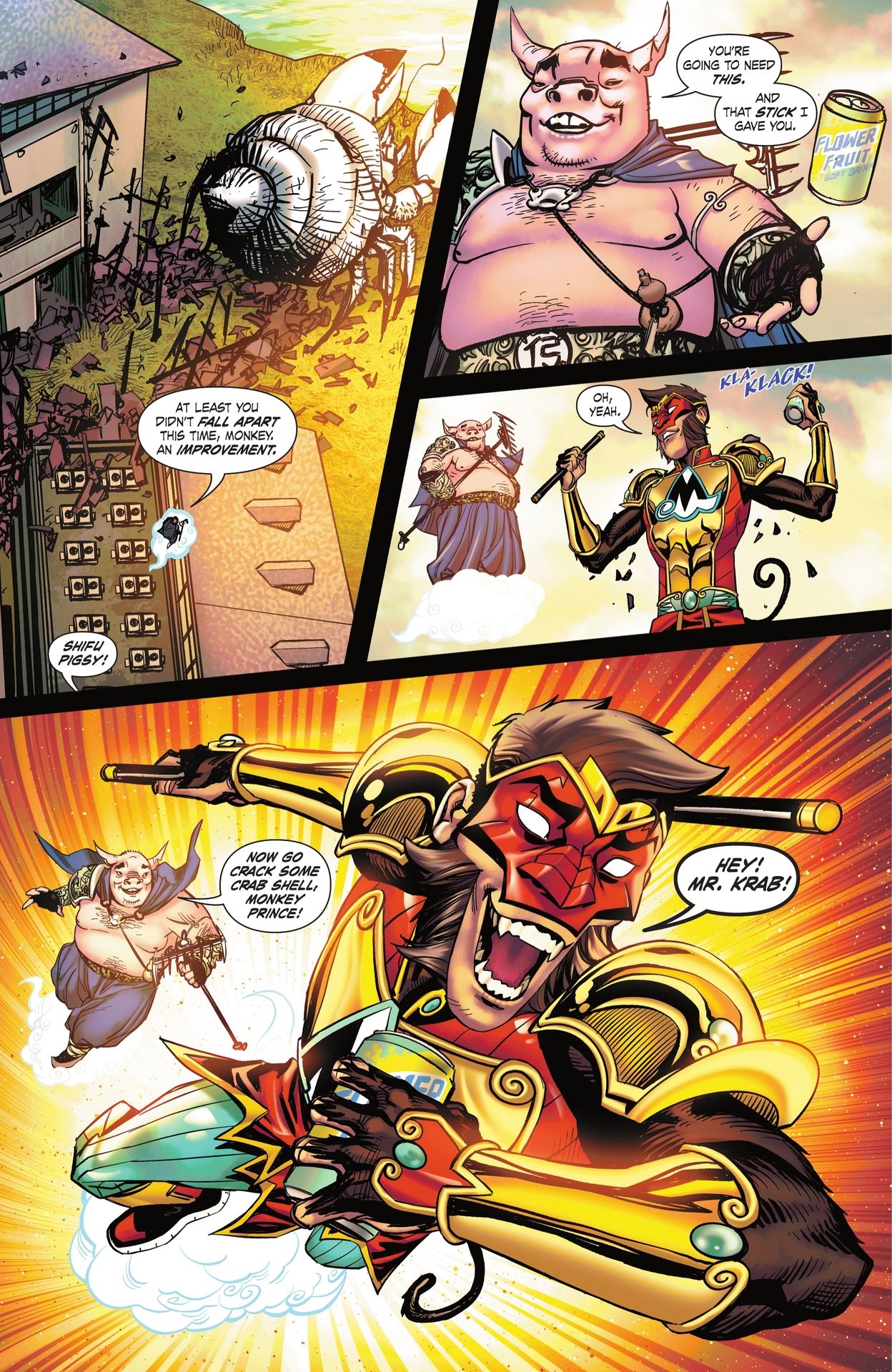 Read online Monkey Prince comic -  Issue #6 - 19