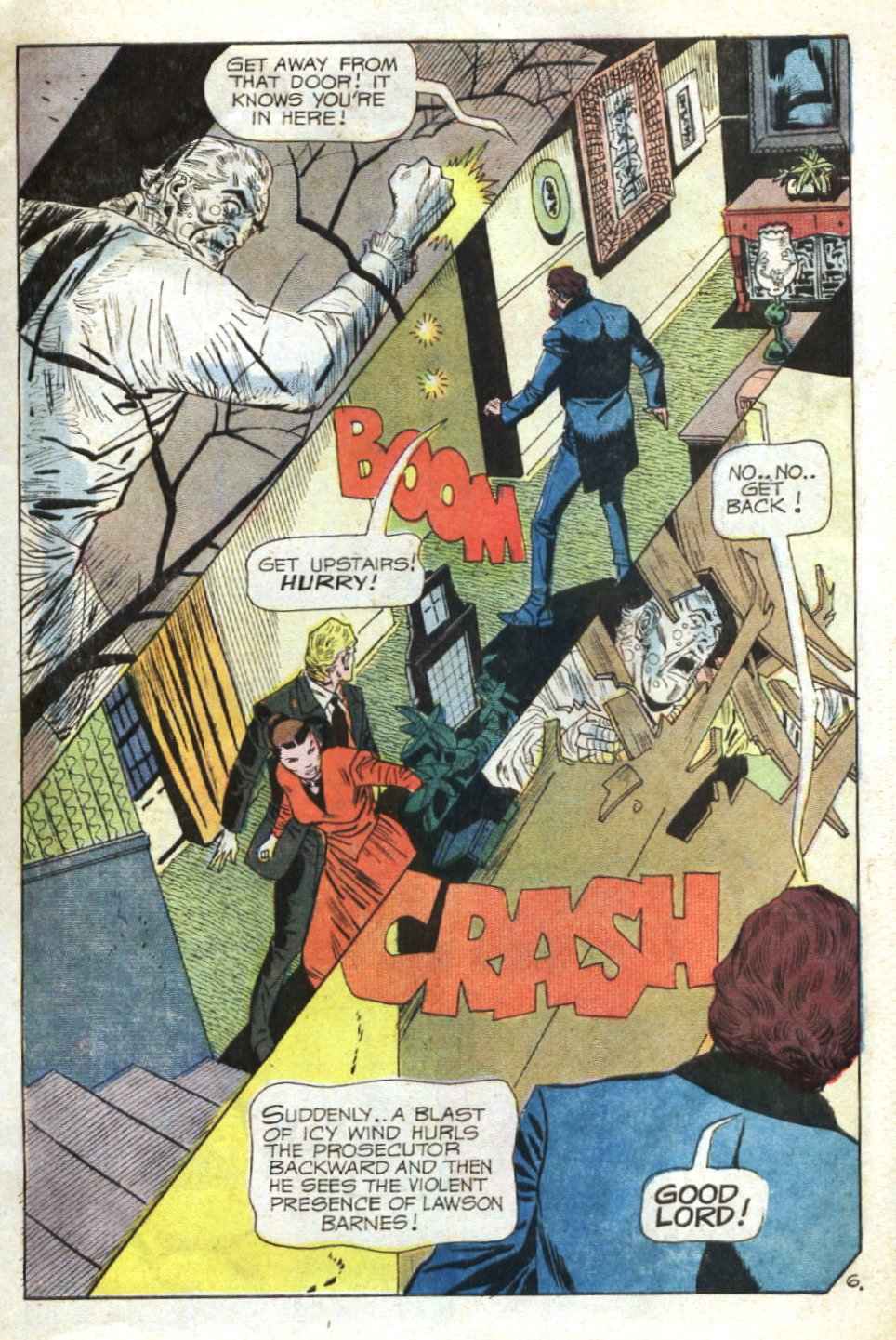 Read online Ghost Manor comic -  Issue #16 - 27