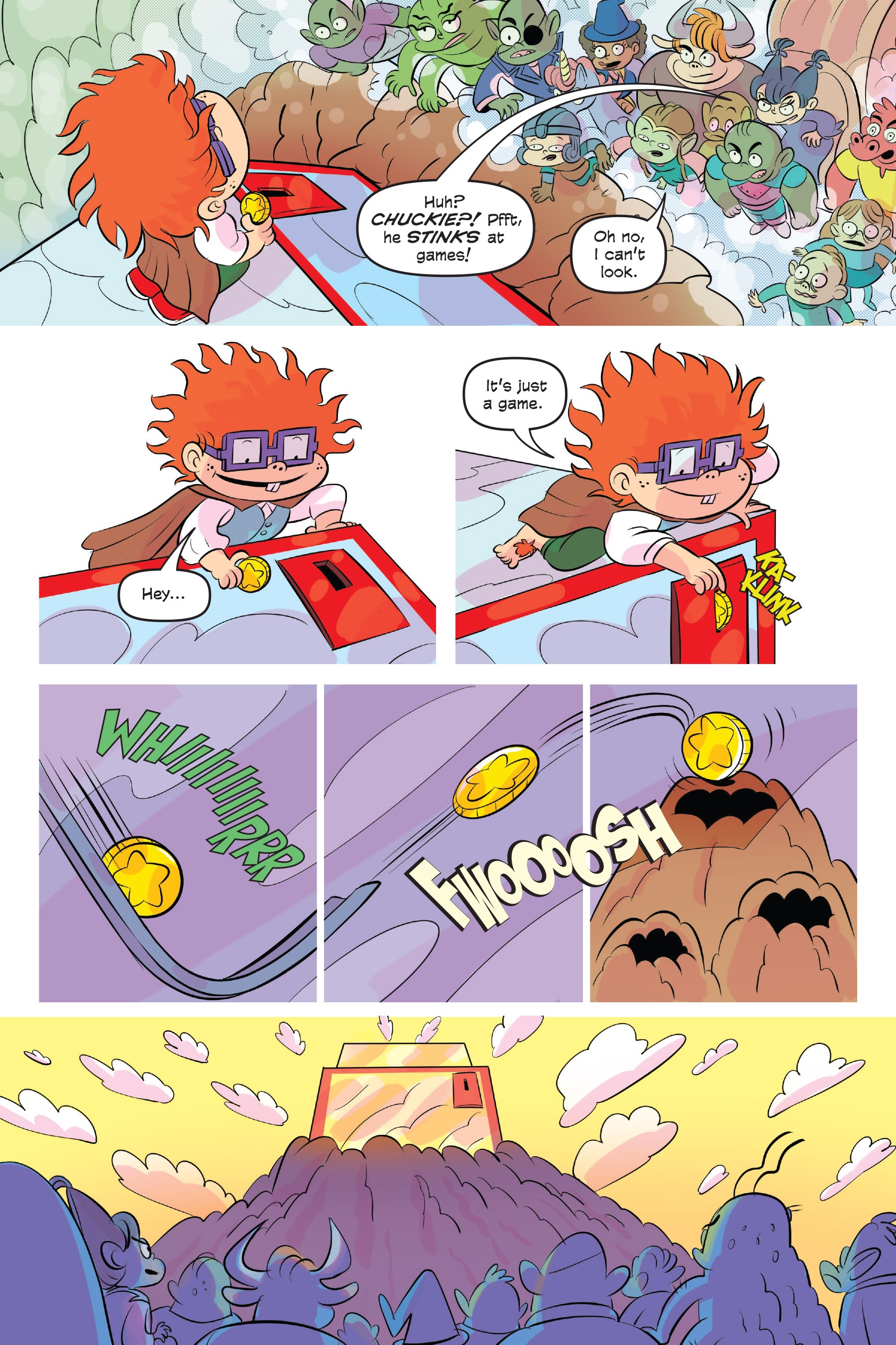 Read online Rugrats: The Last Token comic -  Issue # TPB - 104