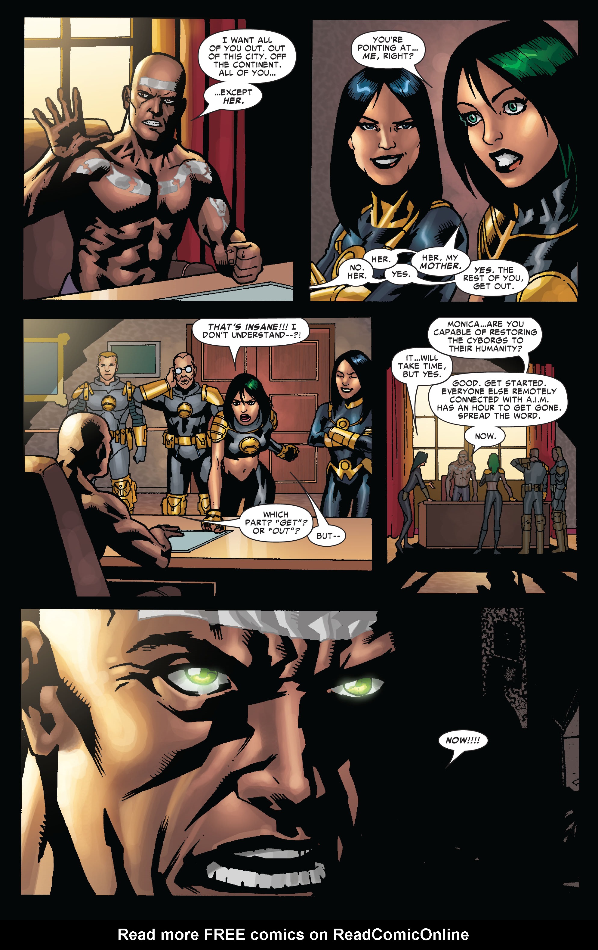 Read online House Of M Omnibus comic -  Issue # TPB (Part 9) - 7