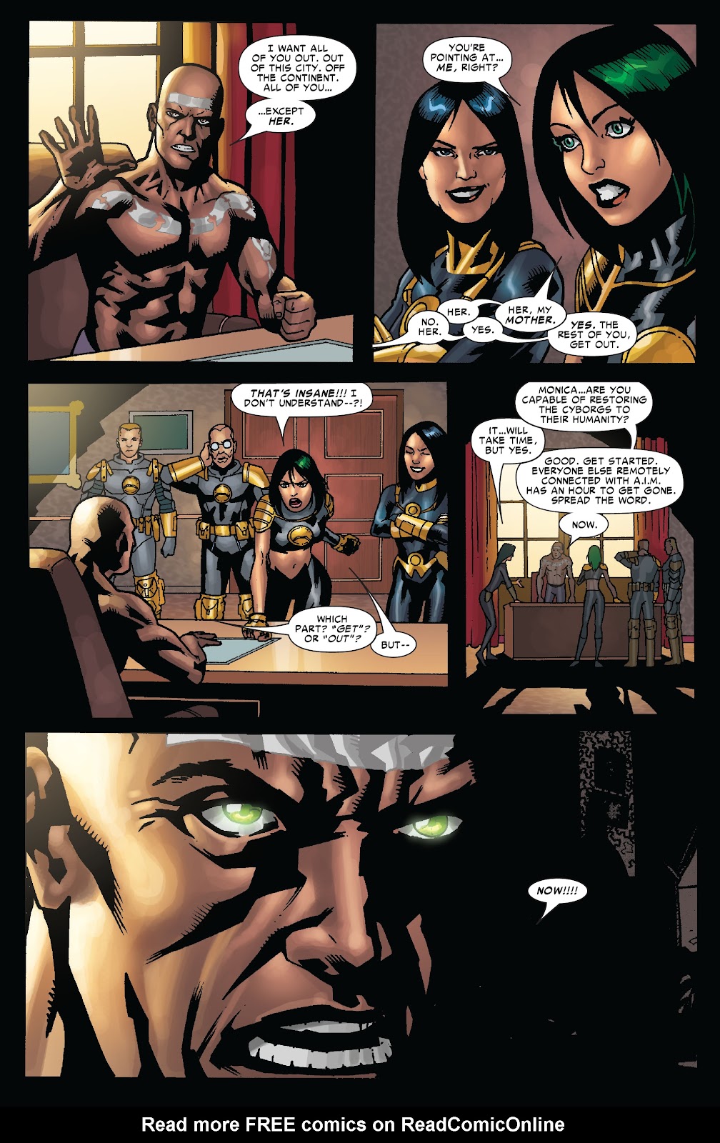 House Of M Omnibus issue TPB (Part 9) - Page 7