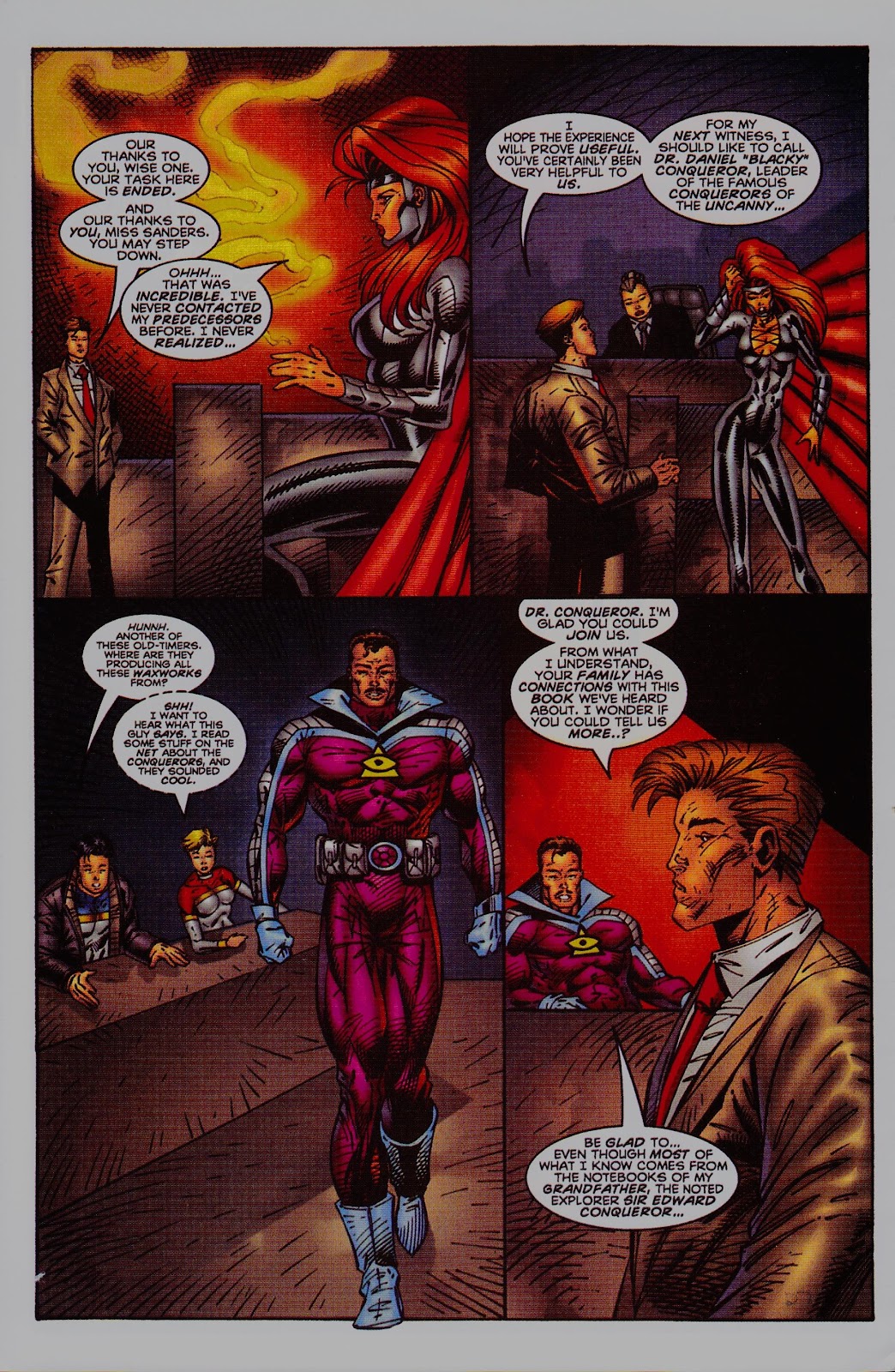 Judgment Day (2003) issue TPB - Page 69