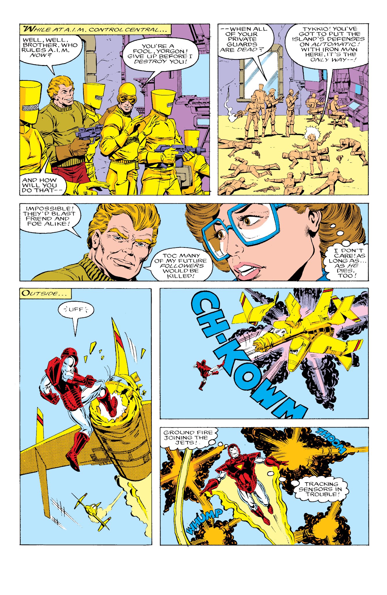 Read online Iron Man Epic Collection comic -  Issue # Stark Wars (Part 1) - 45